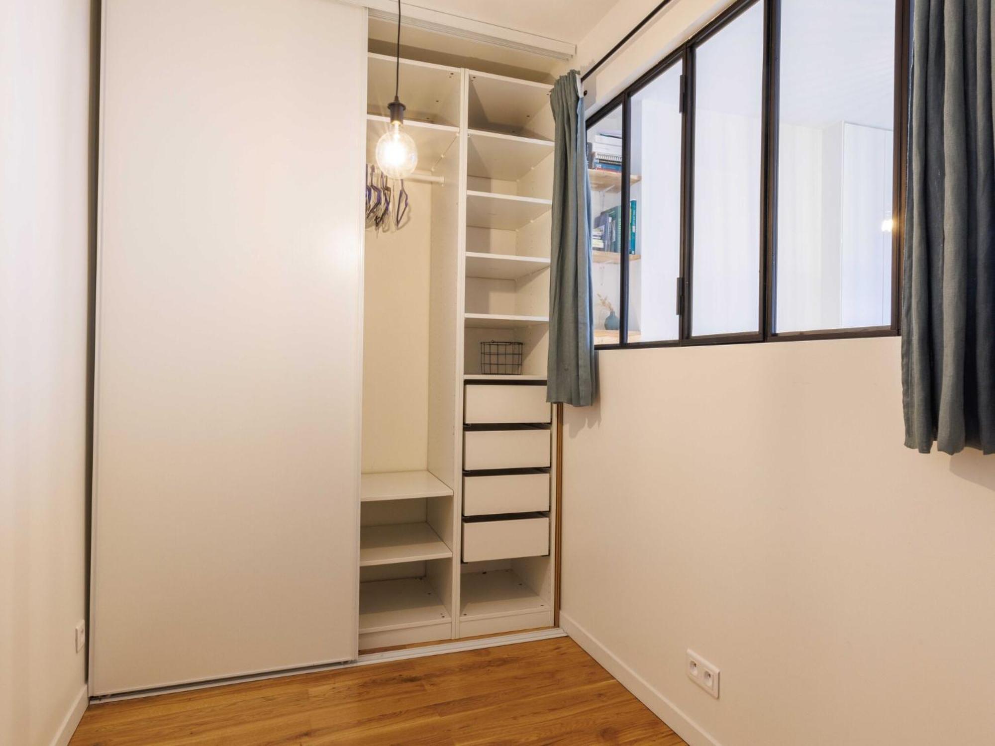 Apartment Superb Appt 1bdr 2p - Buttes-chaumont Paris