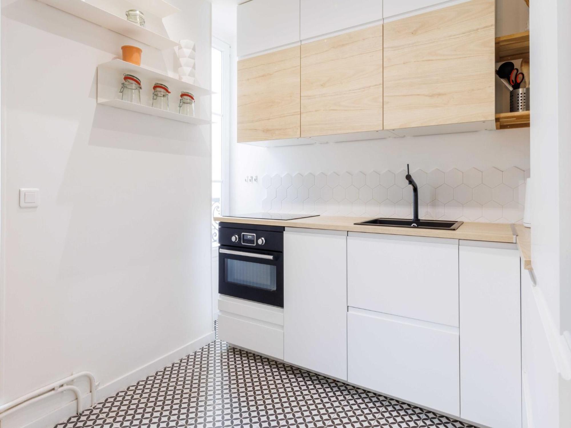 Superb Appt 1bdr 2p - Buttes-chaumont Paris