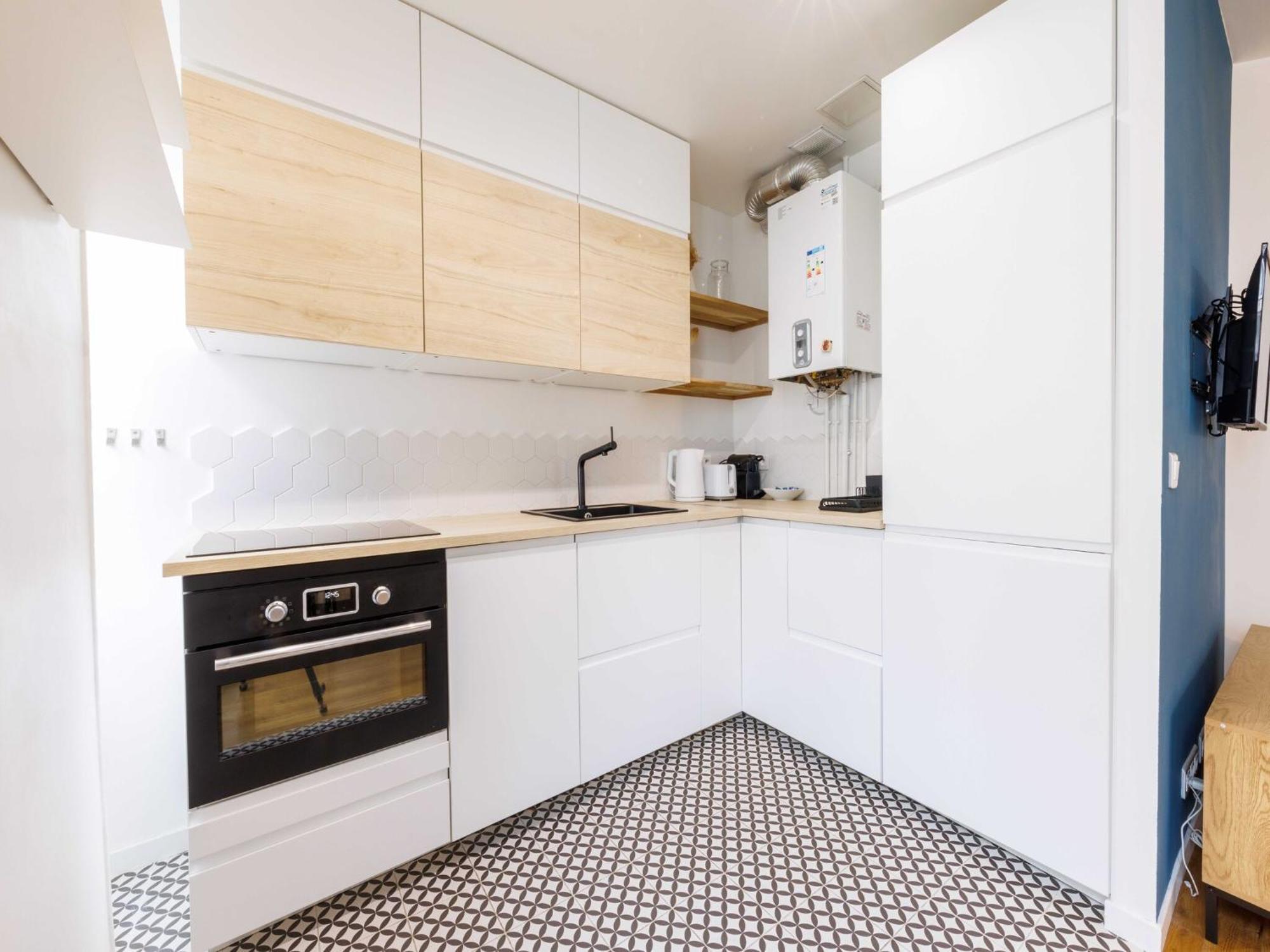 Superb Appt 1bdr 2p - Buttes-chaumont Apartment