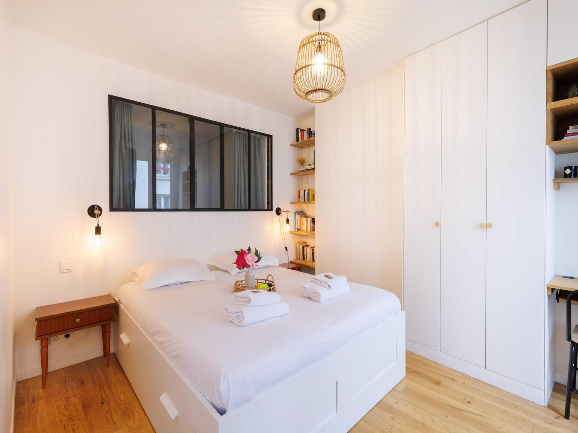 Apartment Superb Appt 1bdr 2p - Buttes-chaumont *