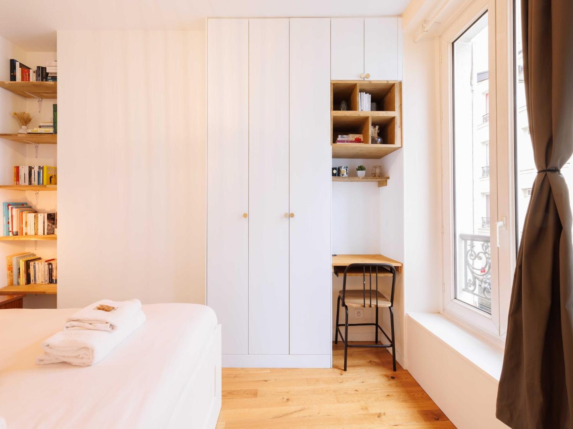 Apartment Superb Appt 1bdr 2p - Buttes-chaumont