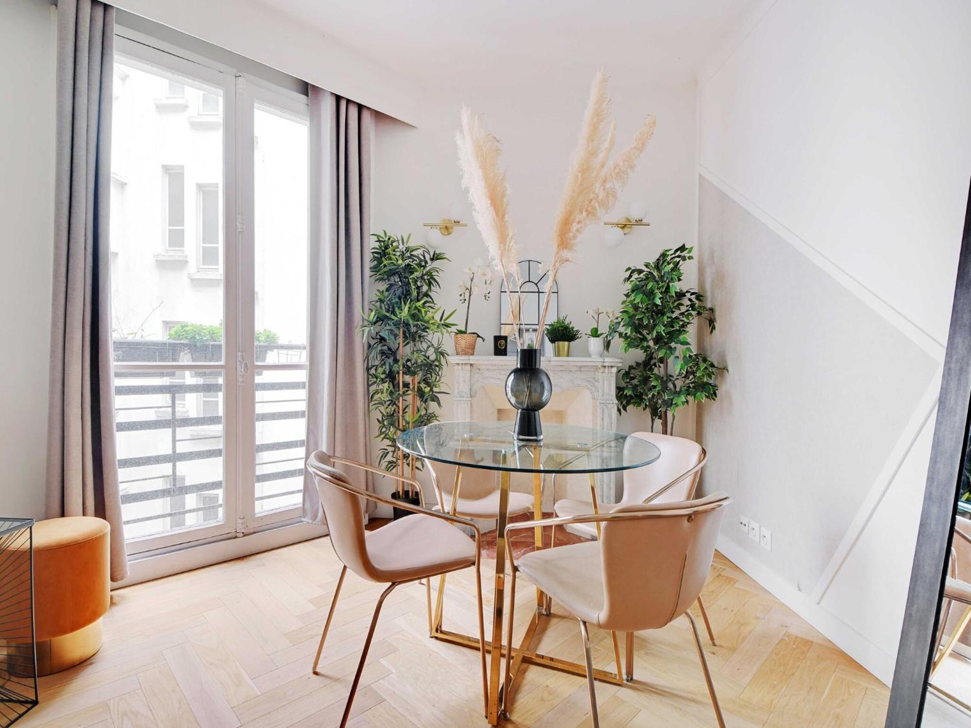 Apartment Modern & Refined 1bdr 4p - Roland Garros *