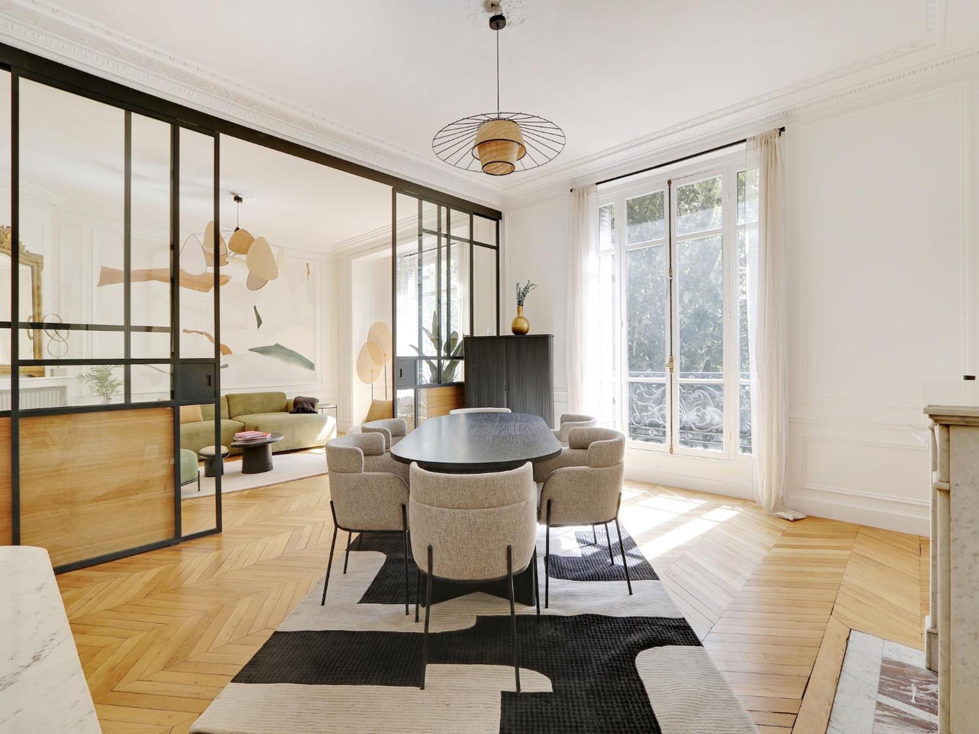 Apartment Chic & Spacious 2bdr 4p - Av Suffren Tour Eiffel