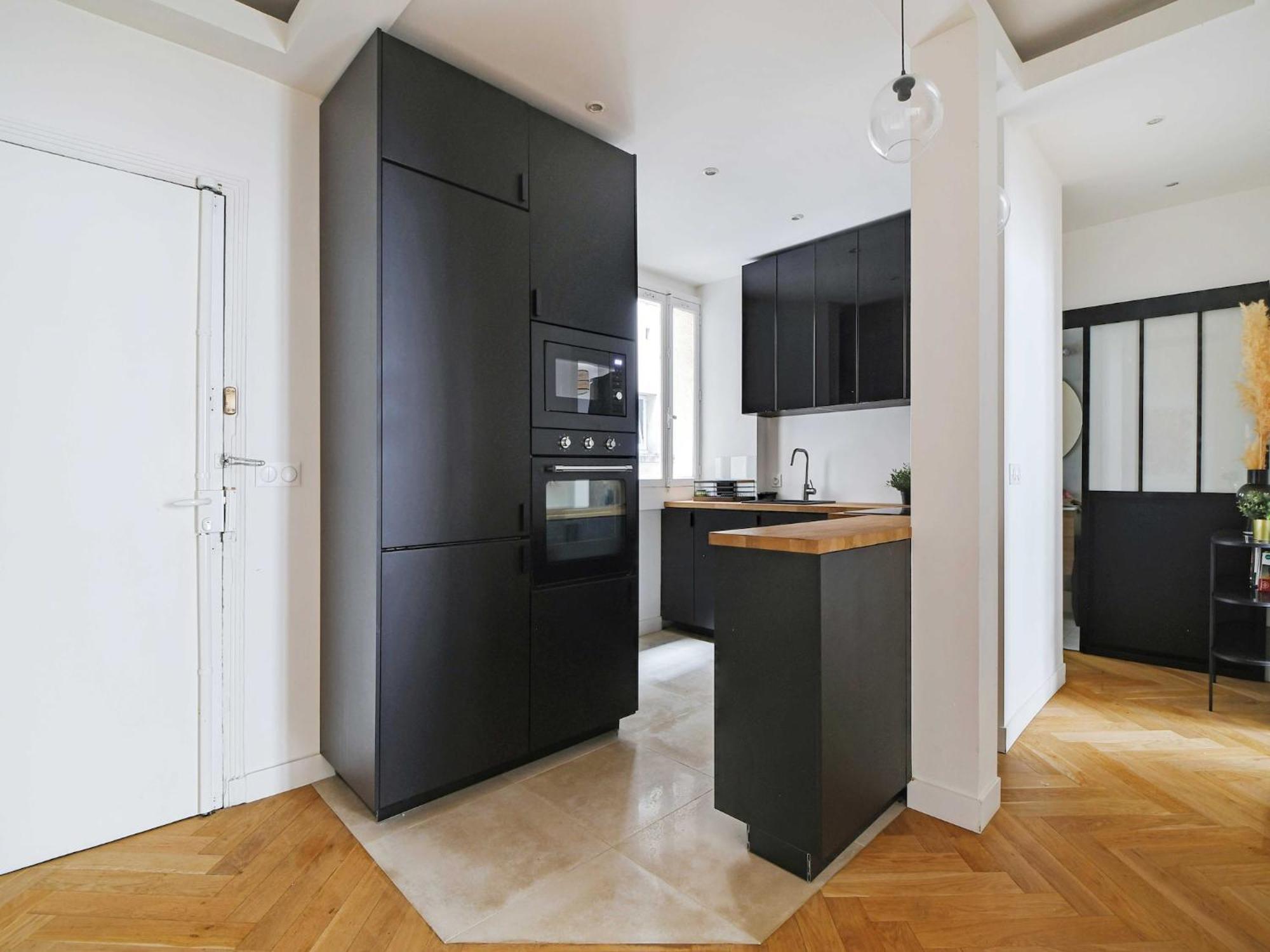 Apartment Modern & Refined 1bdr 4p - Roland Garros