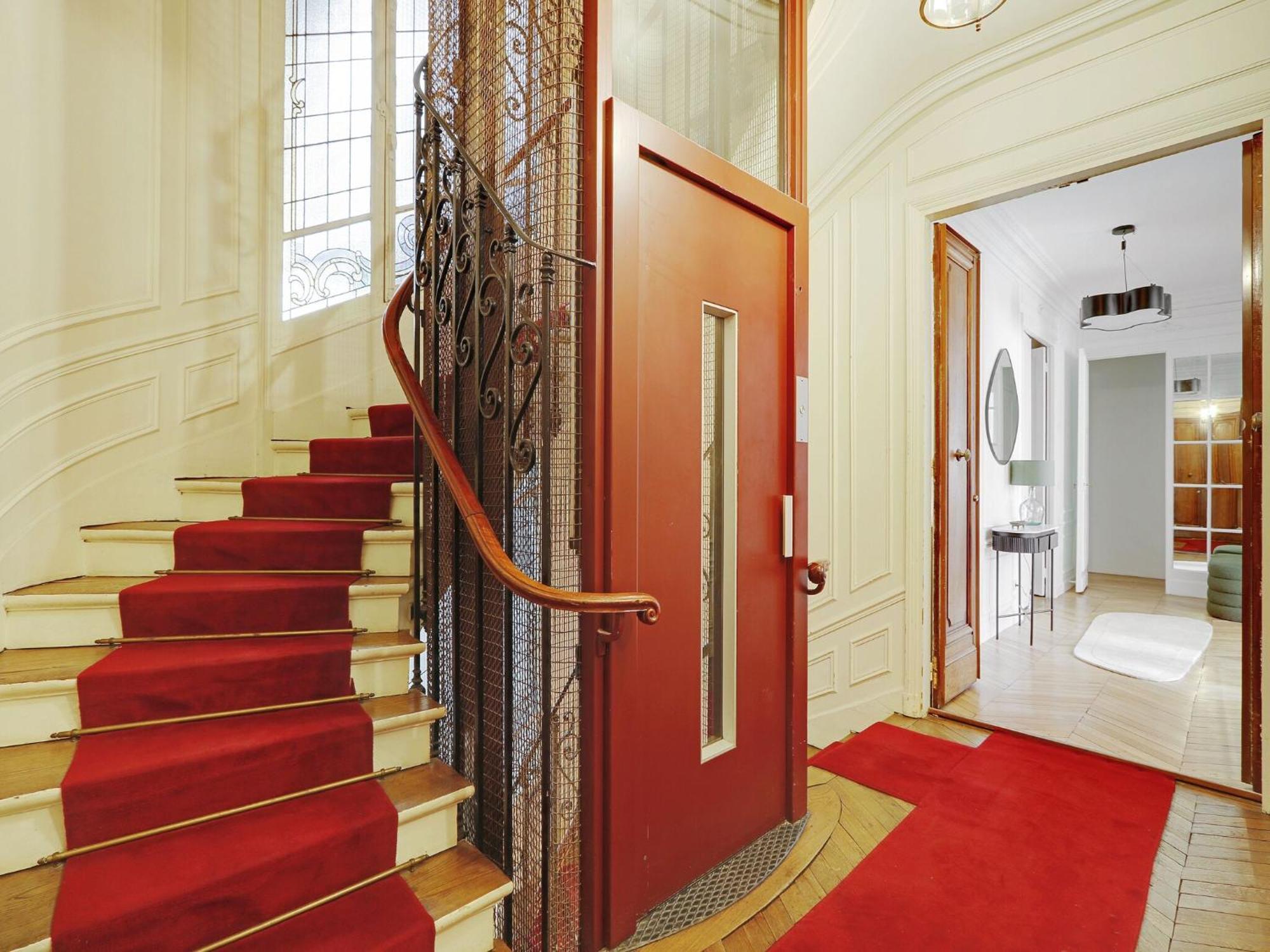 Apartment Chic & Spacious 2bdr 4p - Av Suffren Tour Eiffel Paris