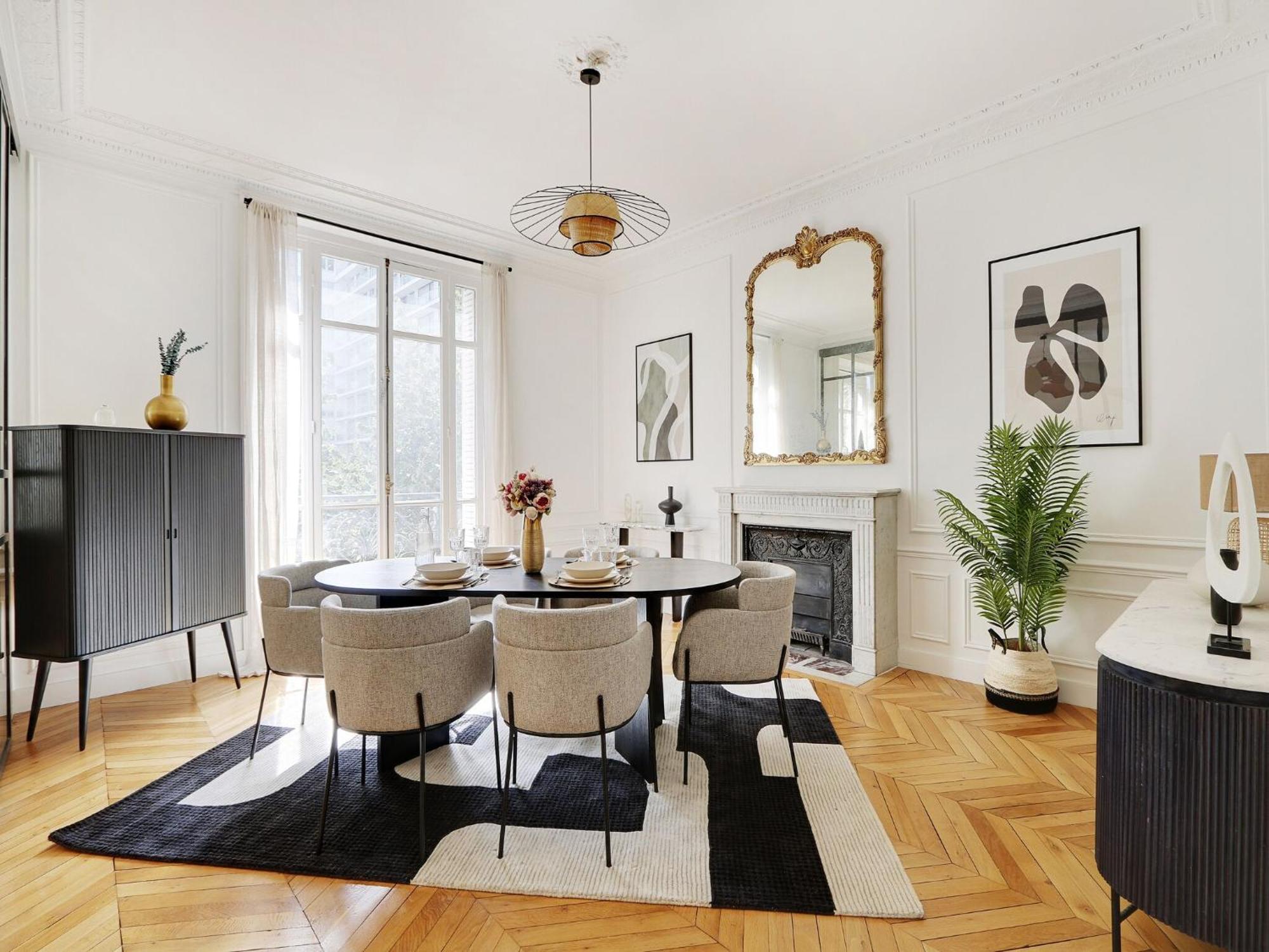 Chic & Spacious 2bdr 4p - Av Suffren Tour Eiffel Apartment