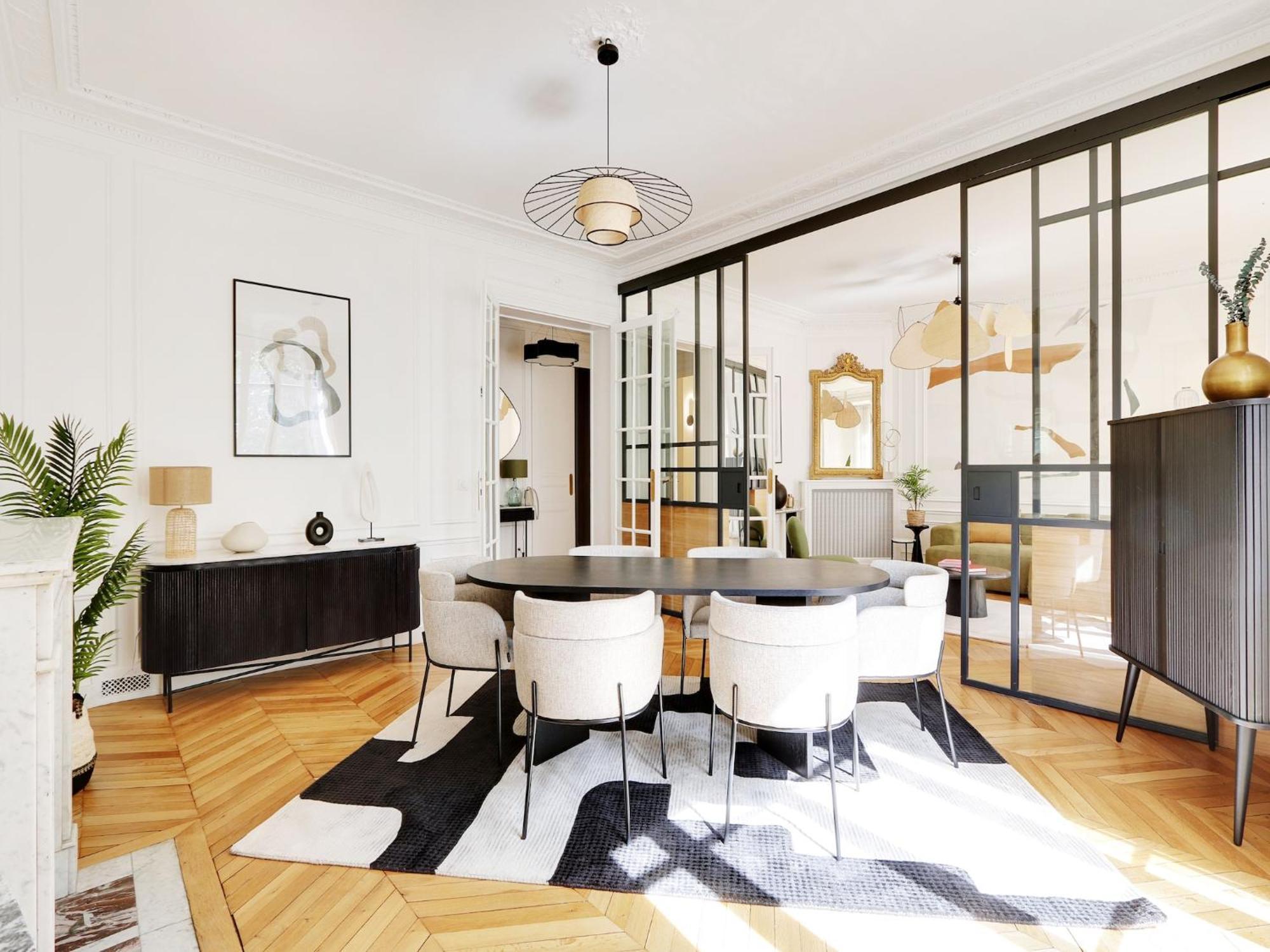 Chic & Spacious 2bdr 4p - Av Suffren Tour Eiffel Apartment Paris