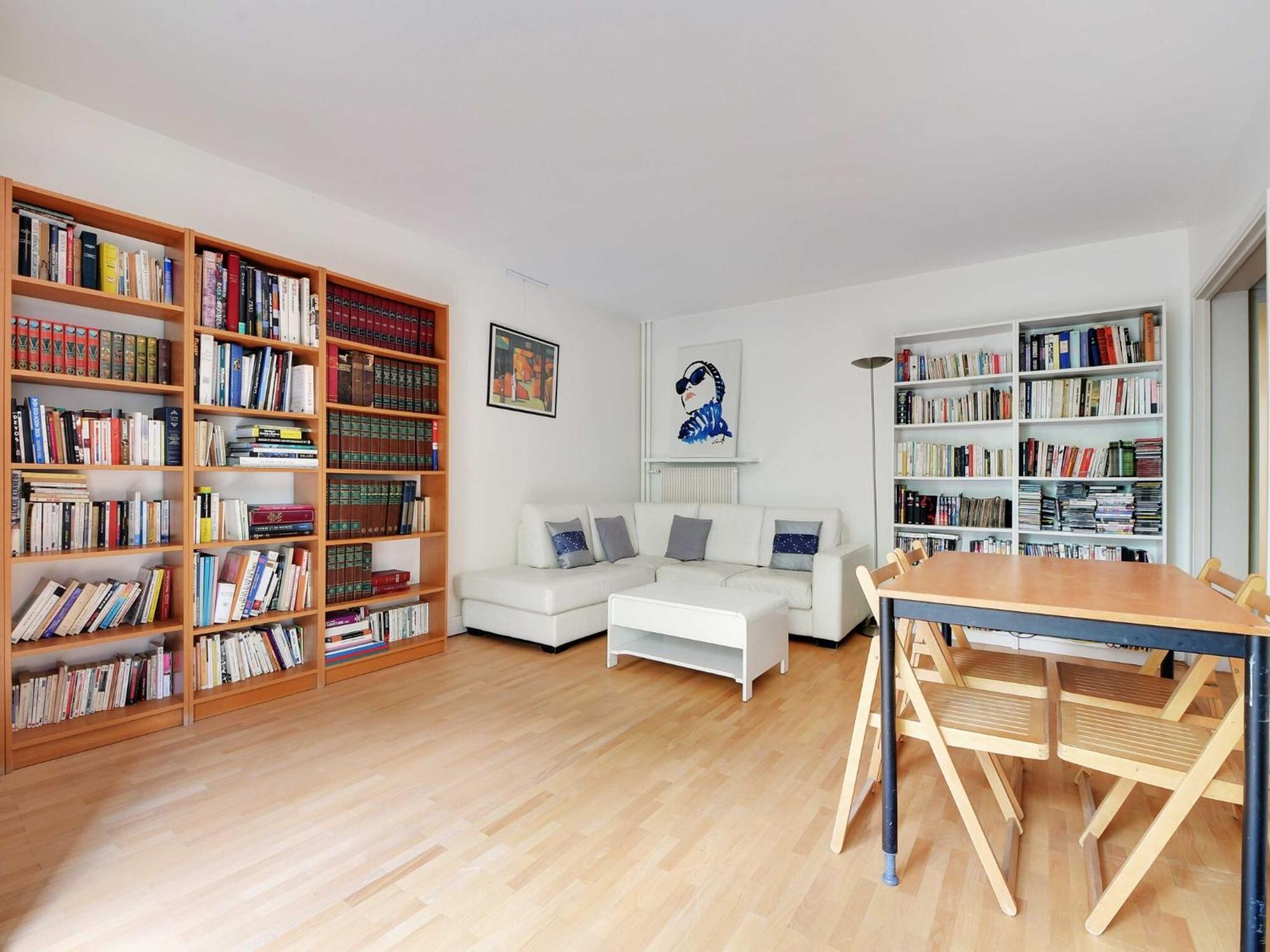 Cosy With Balcony- 3br 5p- Tour-eiffel Apartment