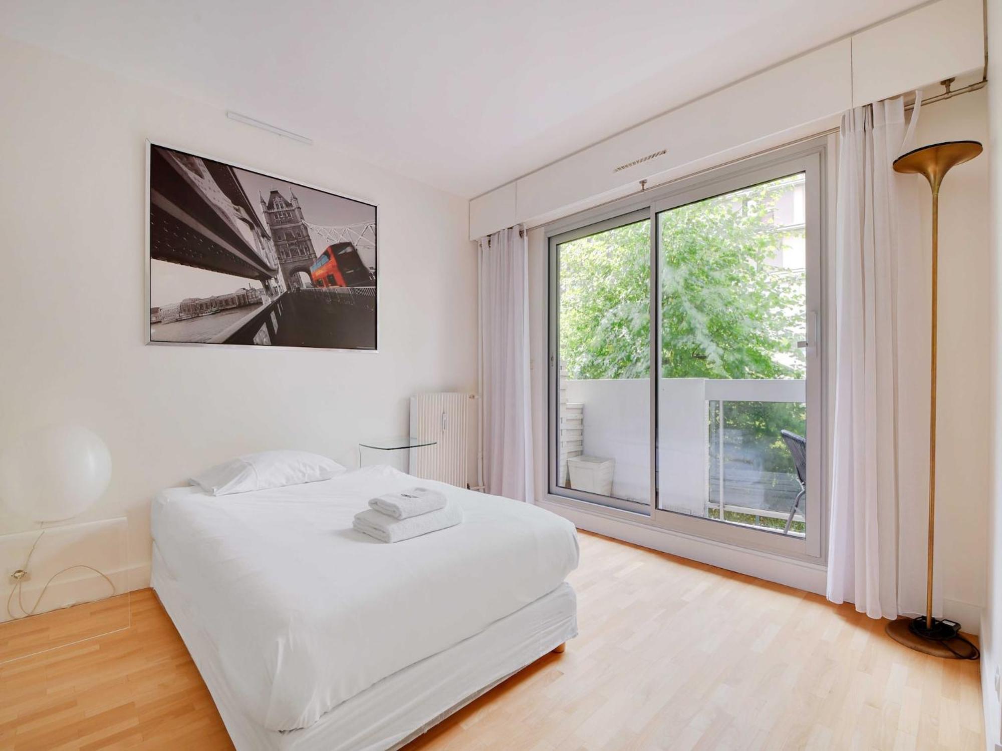 Cosy With Balcony- 3br 5p- Tour-eiffel Apartment Paris