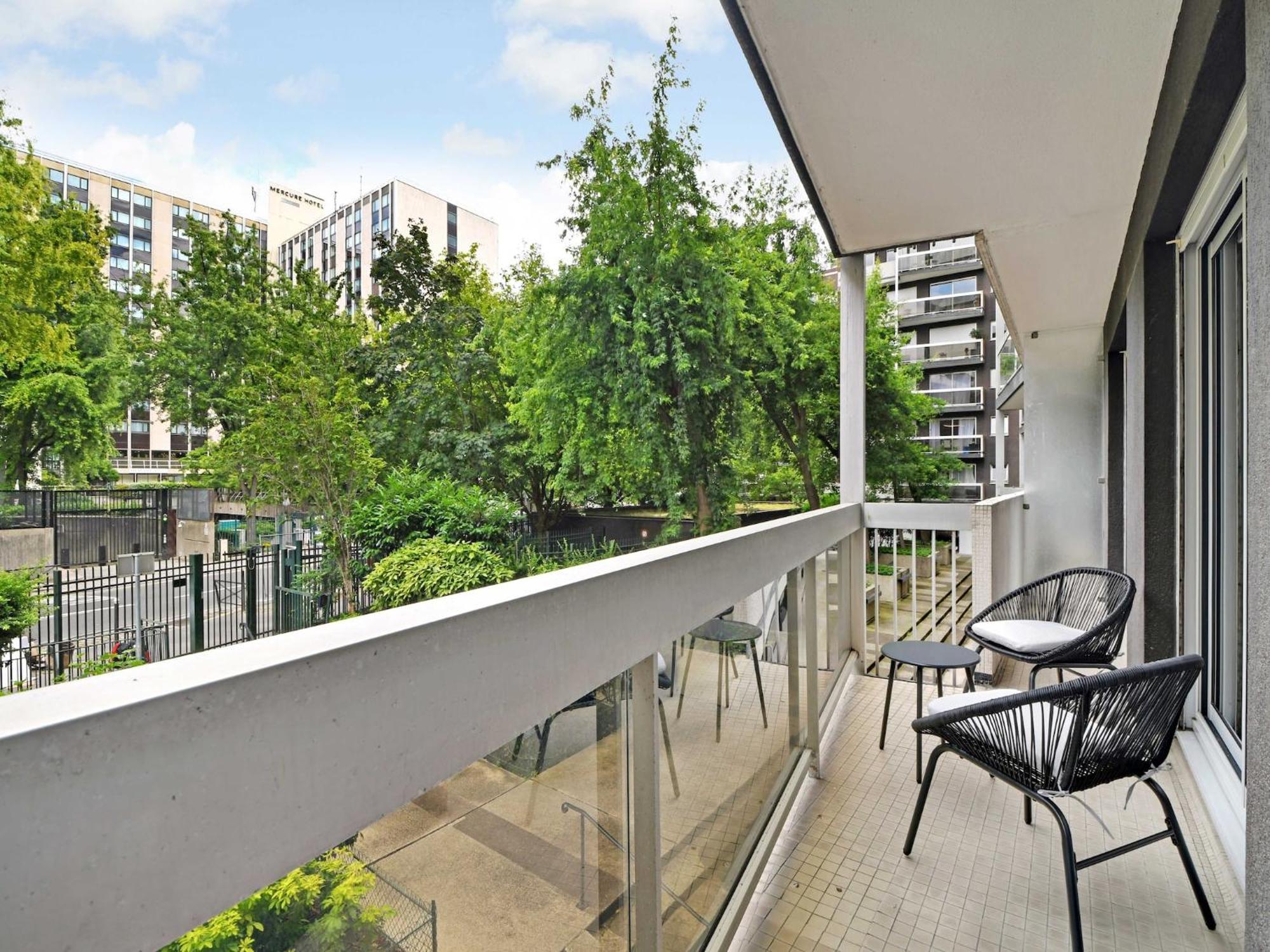 Cosy With Balcony- 3br 5p- Tour-eiffel