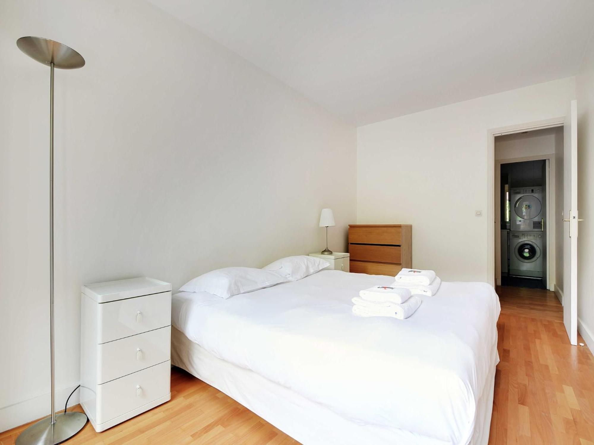 Cosy With Balcony- 3br 5p- Tour-eiffel *