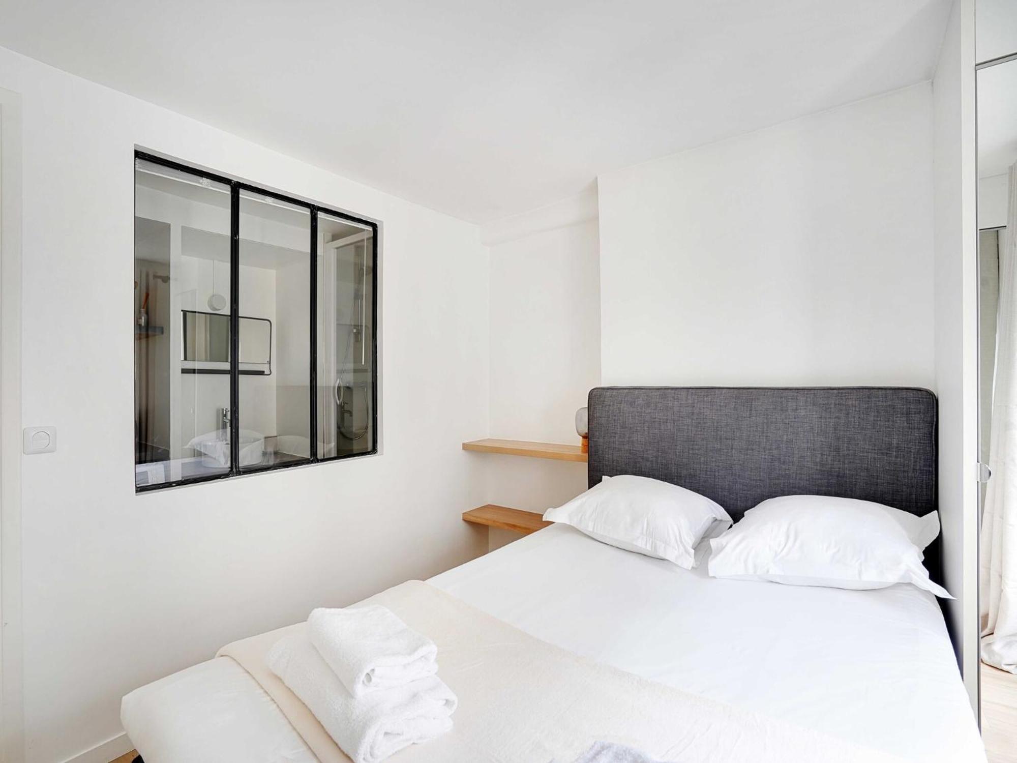 Peaceful - 2br 4p-tour Eiffel Apartment