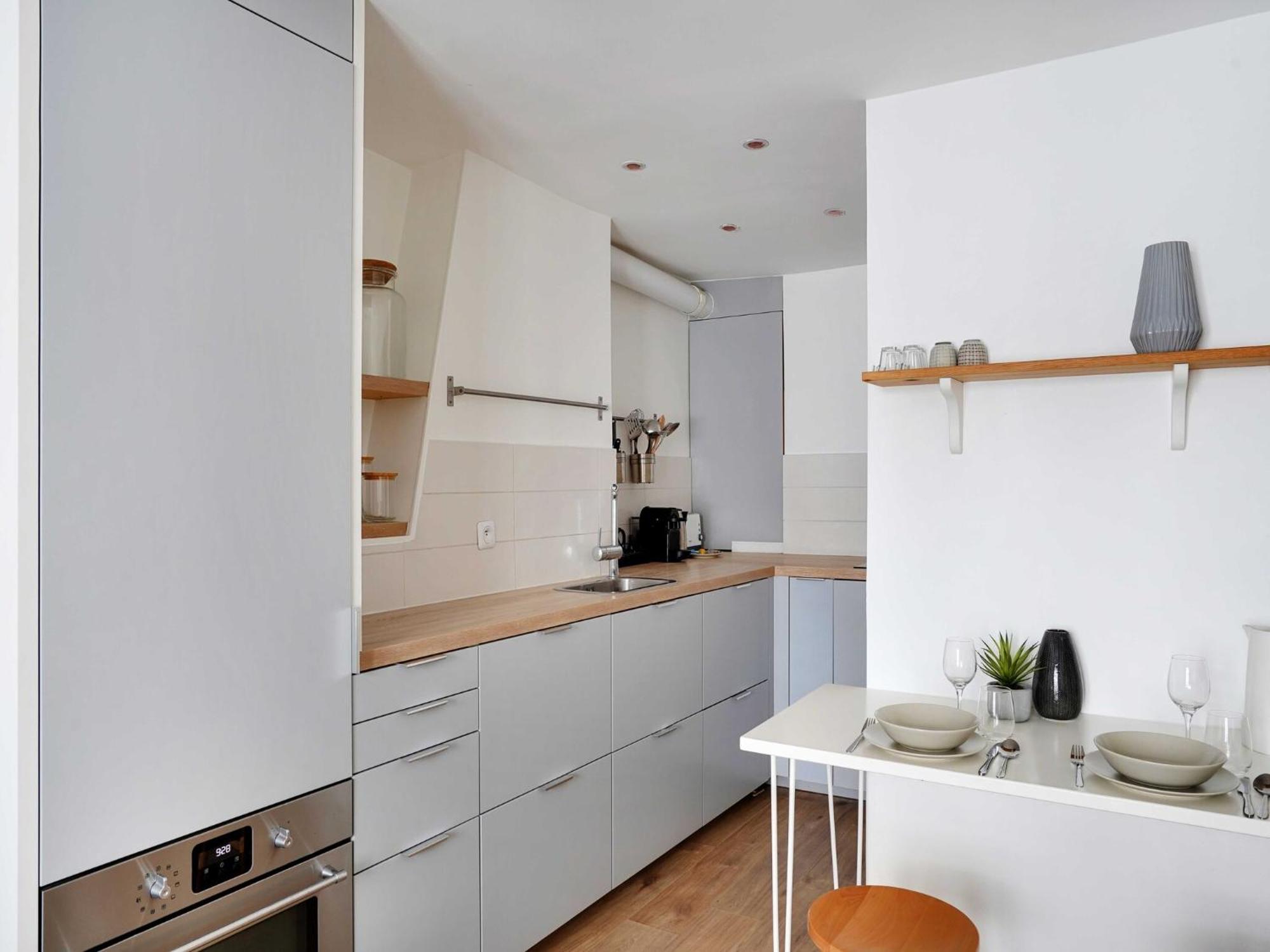 Apartment Peaceful - 2br 4p-tour Eiffel *
