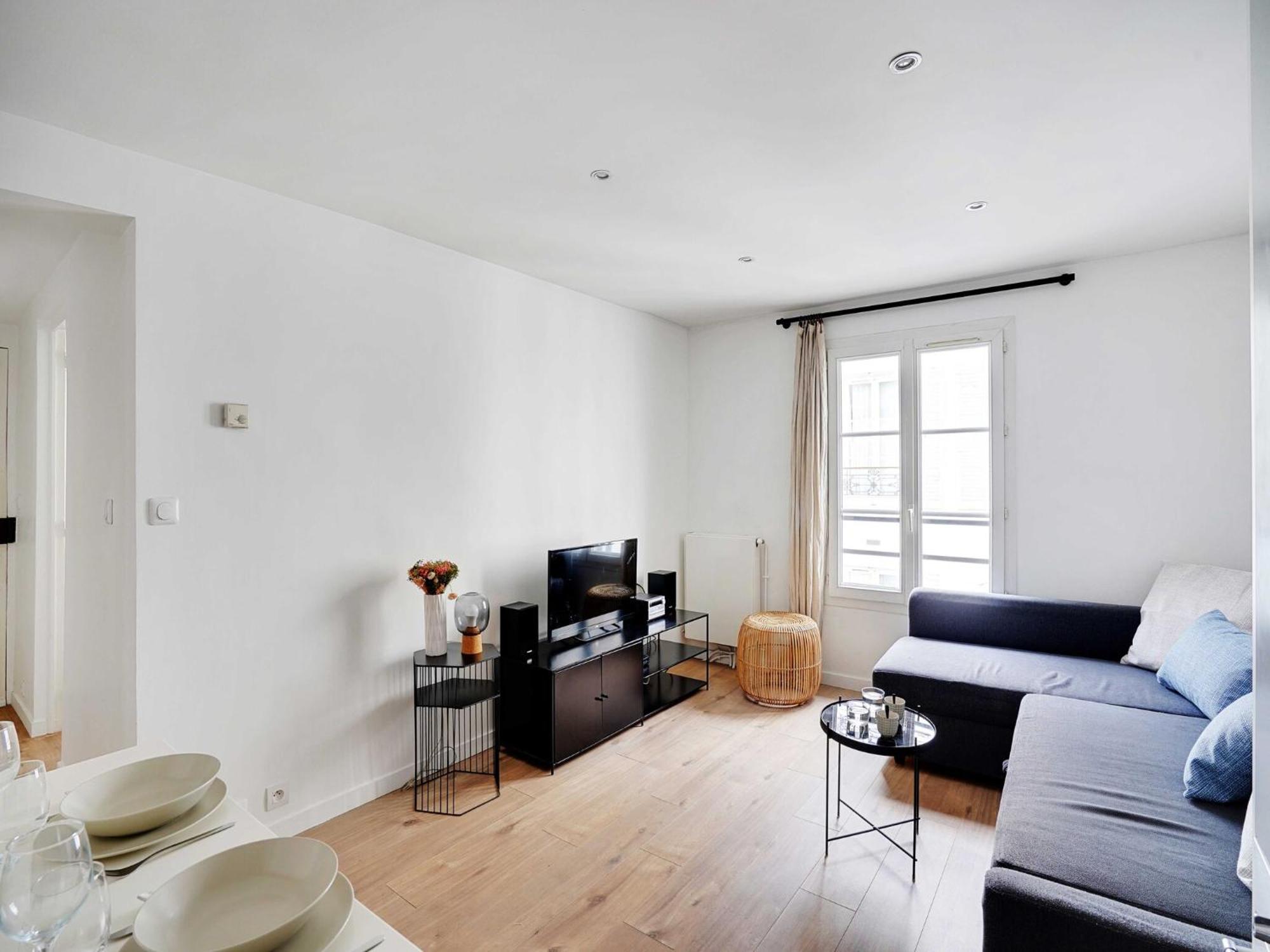 Peaceful - 2br 4p-tour Eiffel * Paris