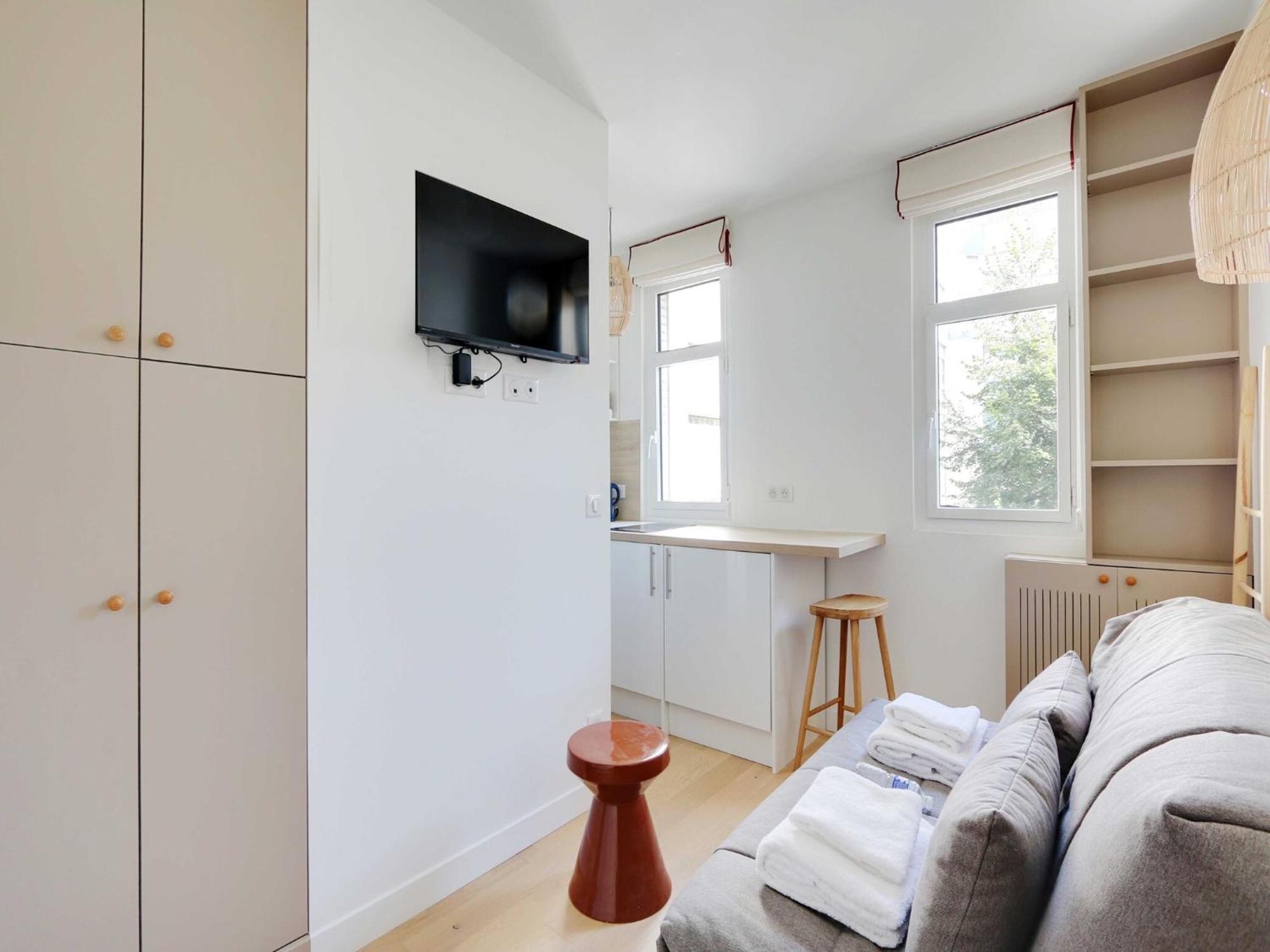 Cosy - 2p - 16th Arr - Auteuil Molitor Apartment Paris