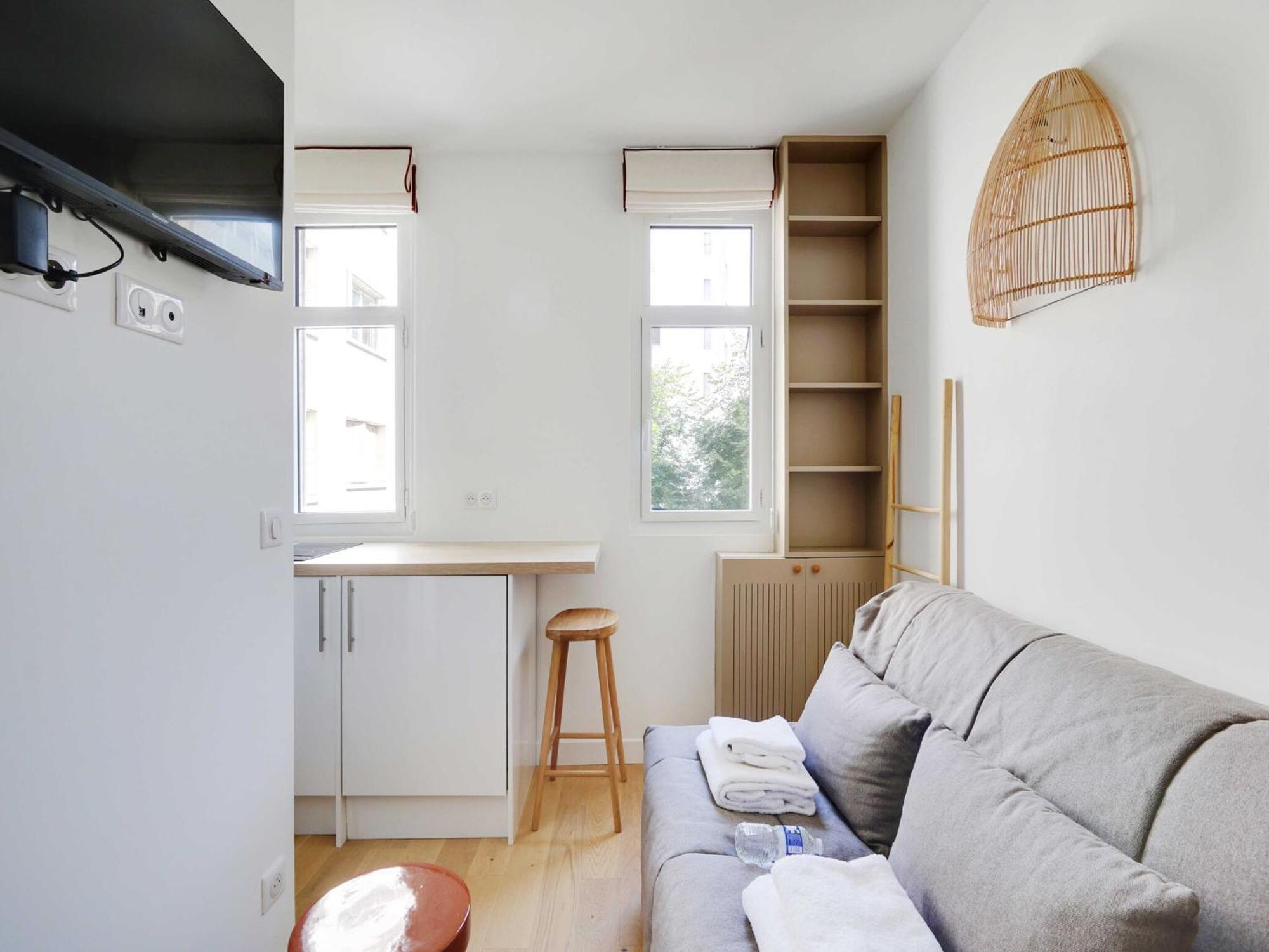 Apartment Cosy - 2p - 16th Arr - Auteuil Molitor *
