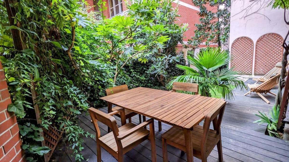 Apartment Beautiful With Private Garden *