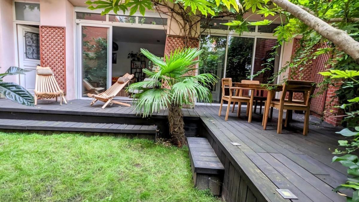 Beautiful With Private Garden *