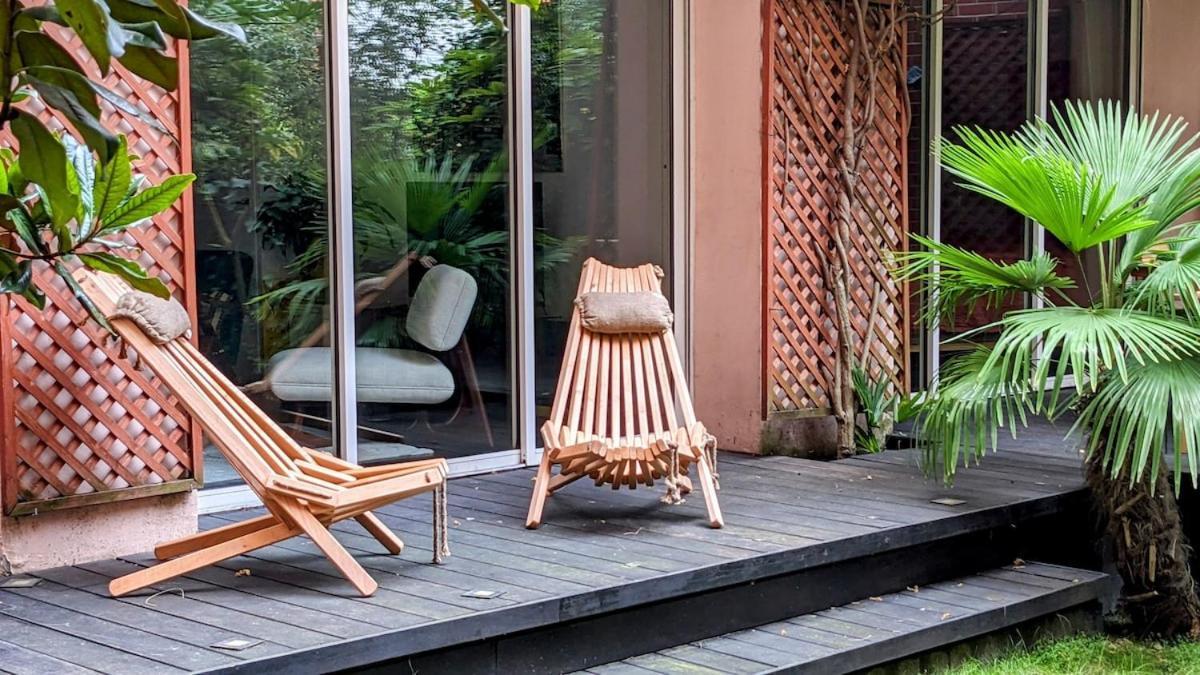 Apartment Beautiful With Private Garden