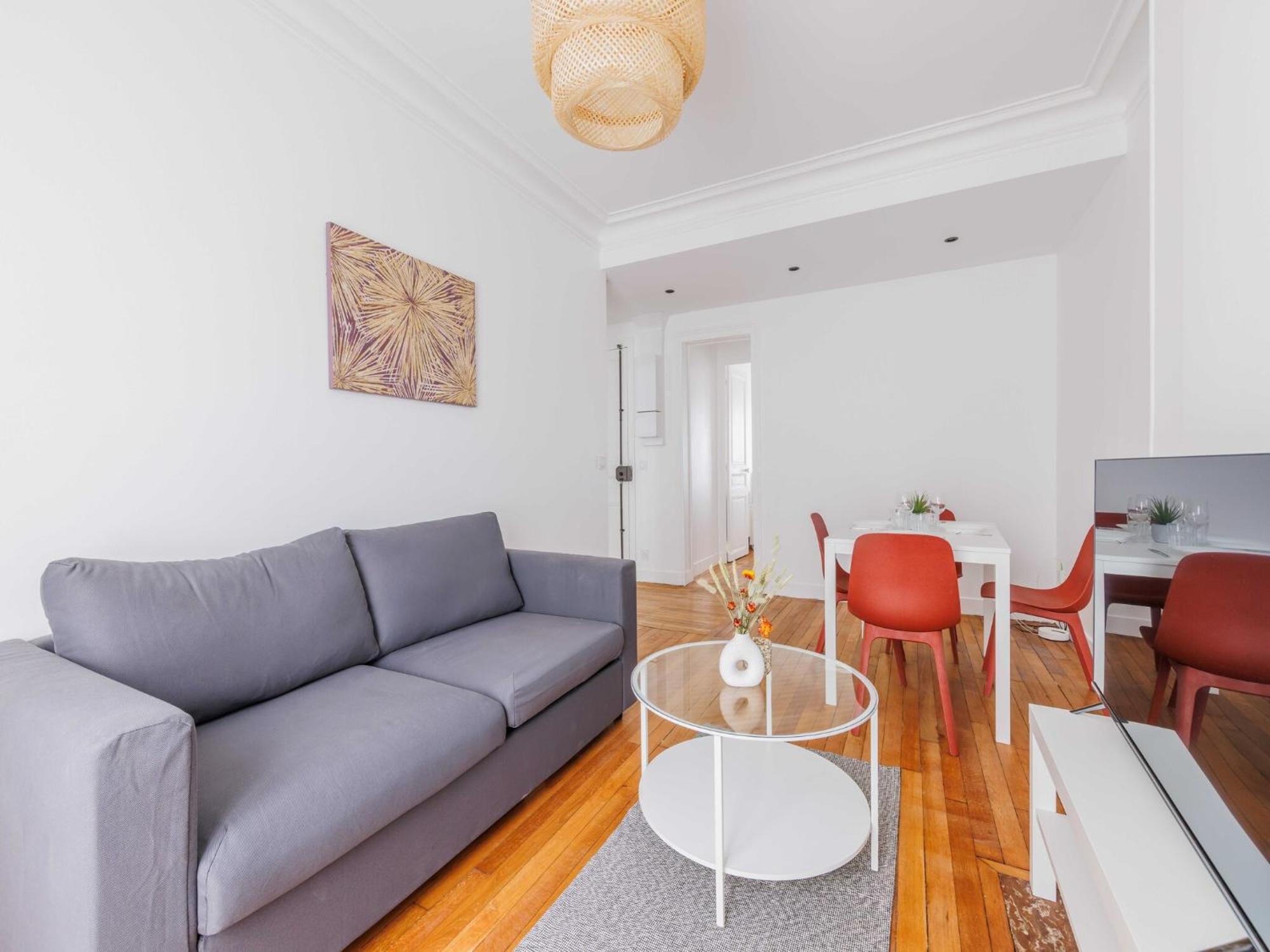 Apartment Appt 1 Bdr 2p Proche Buttes Chaumont *