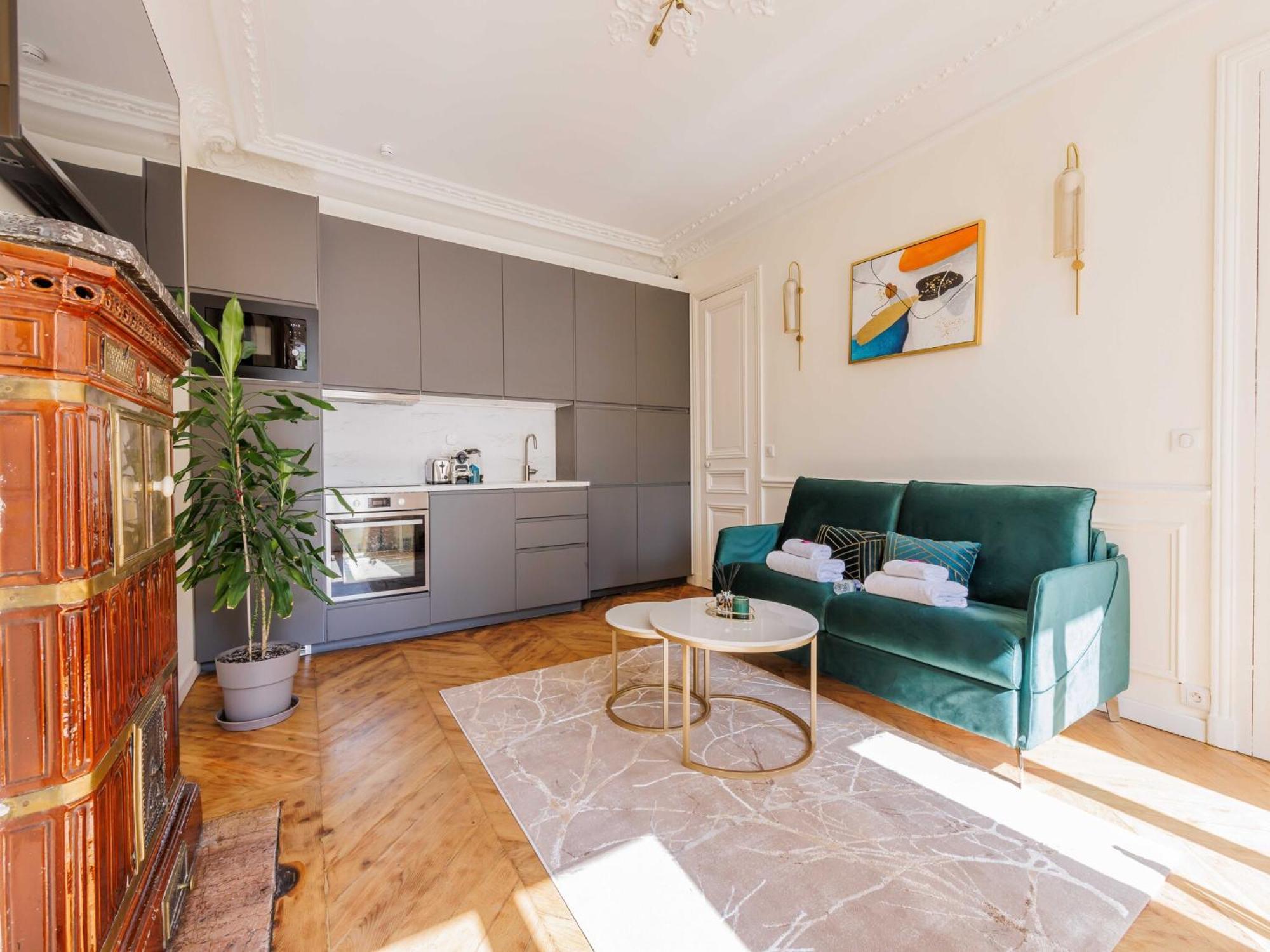 Cosy -1bdr 4p -near Les Halles Apartment
