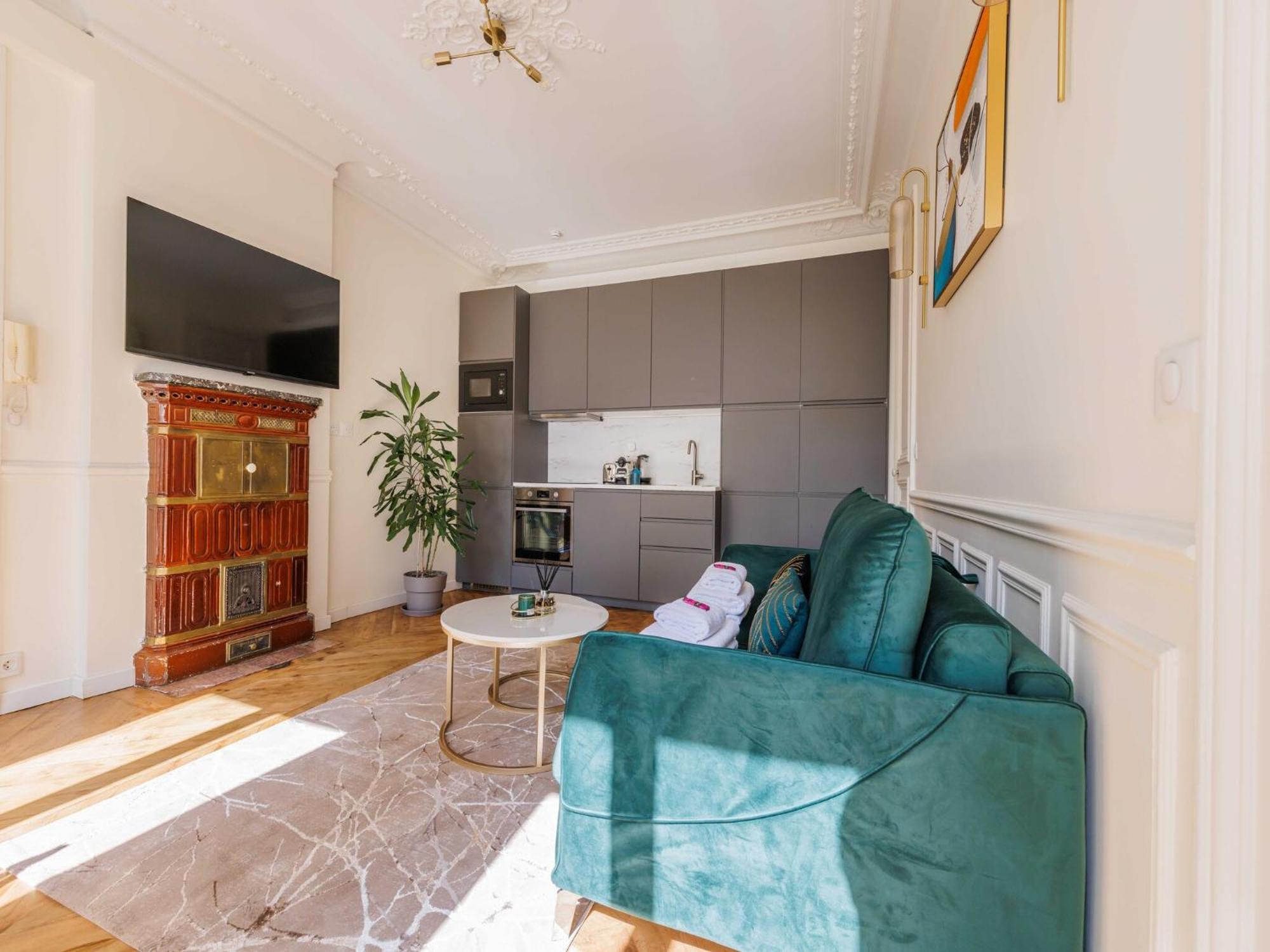 Cosy -1bdr 4p -near Les Halles Paris