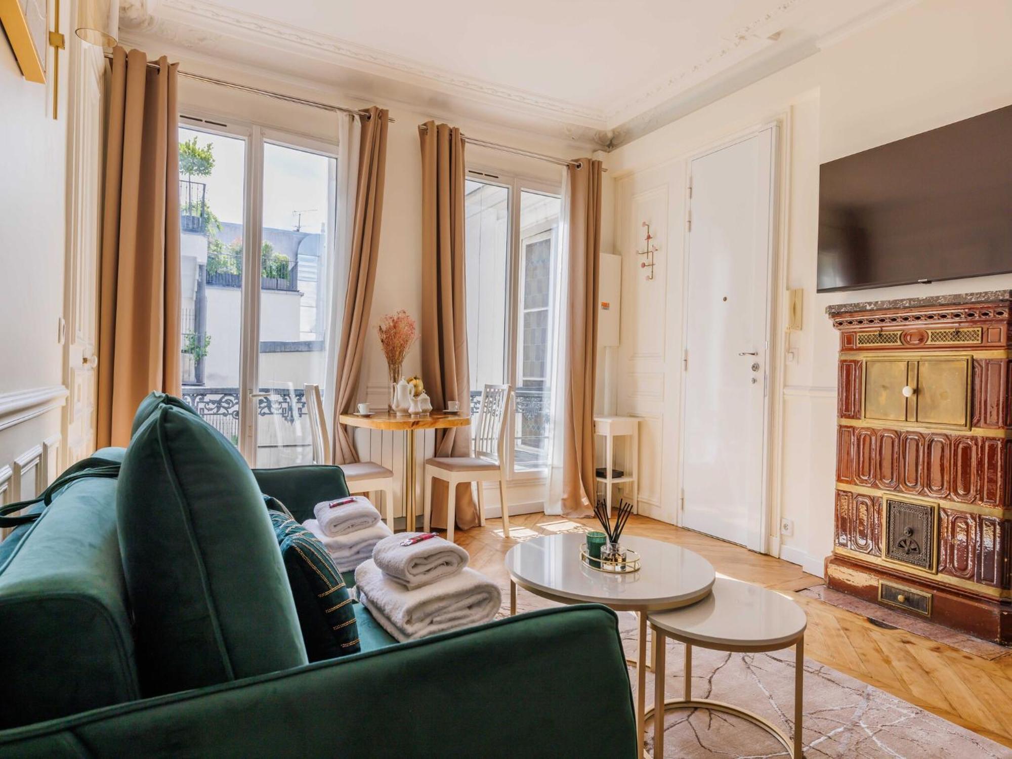 Cosy -1bdr 4p -near Les Halles Paris