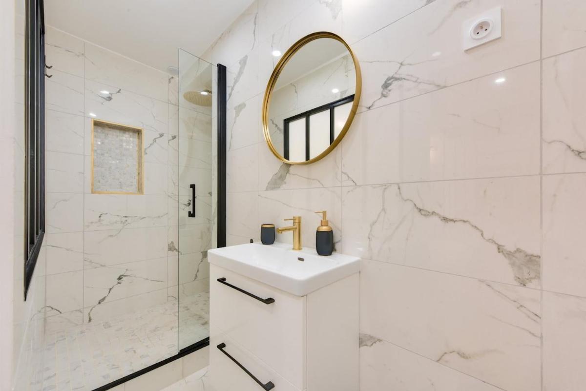 Apartment Charming & Modern 1br - 8