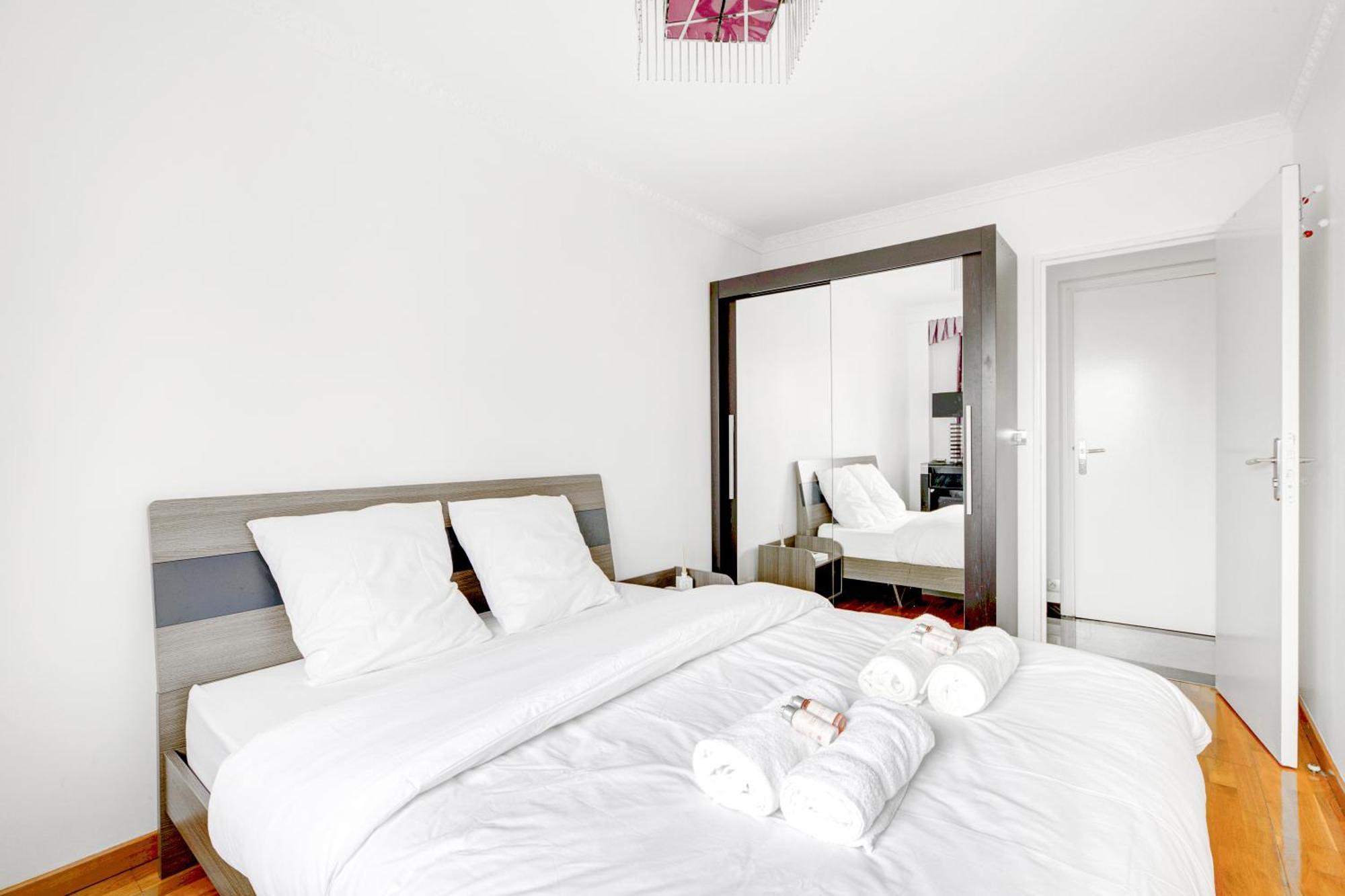 Apartamento Sacha, Elegance Et Confort Au Coeur De *