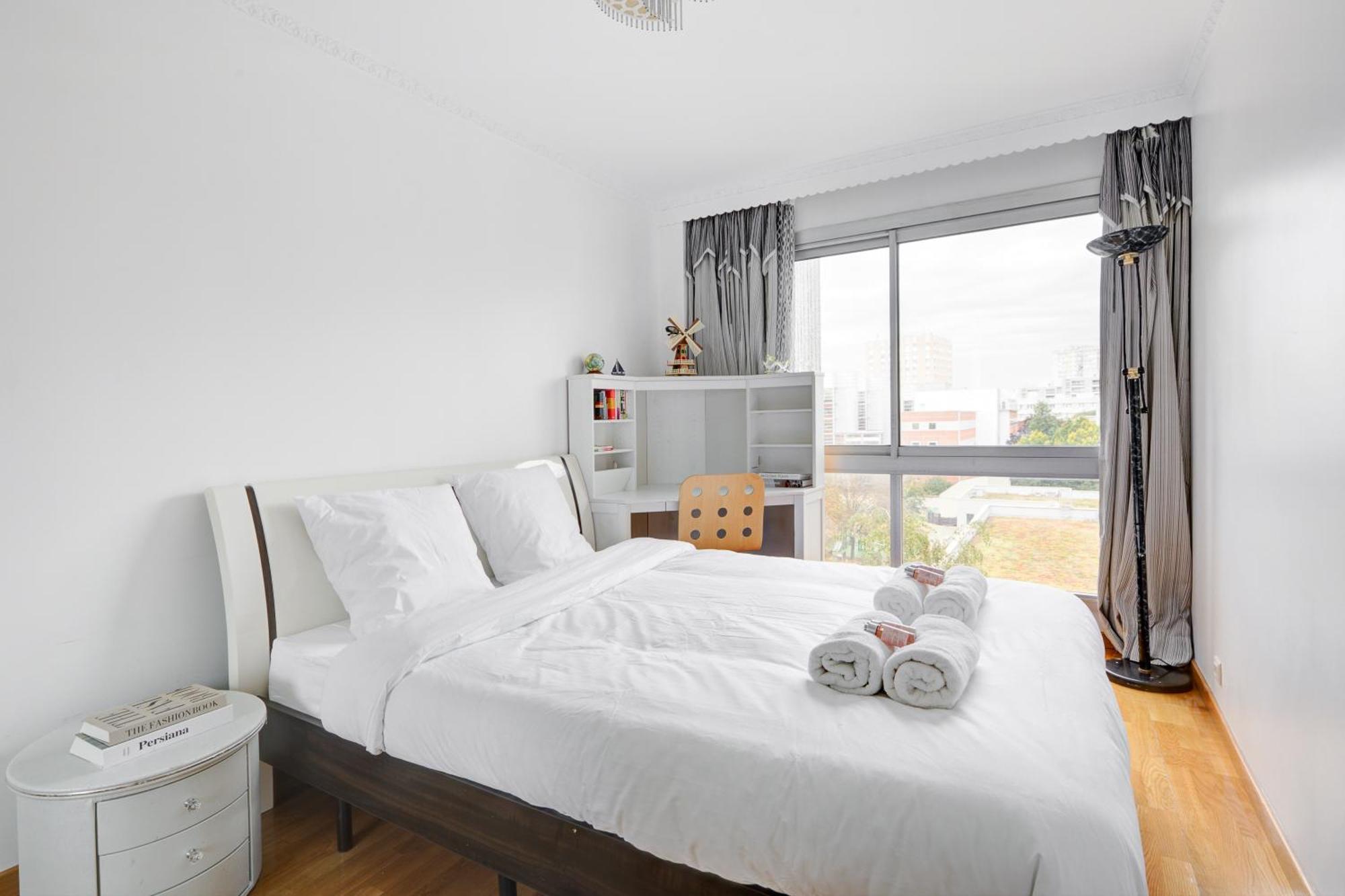 Sacha, Elegance Et Confort Au Coeur De Apartamento Paris