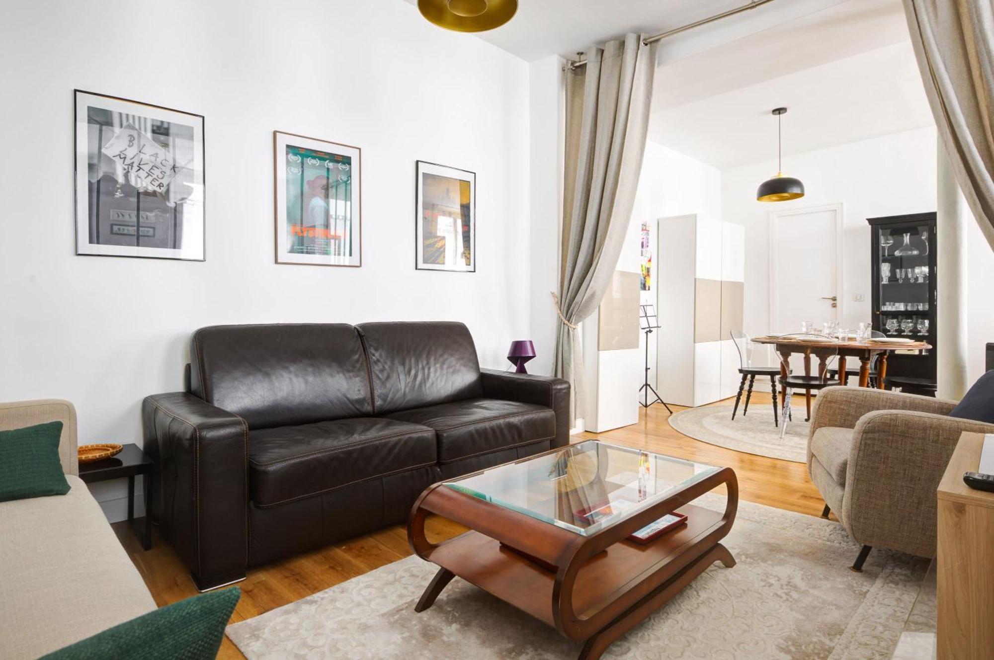 In Le Marais Apartment Paris