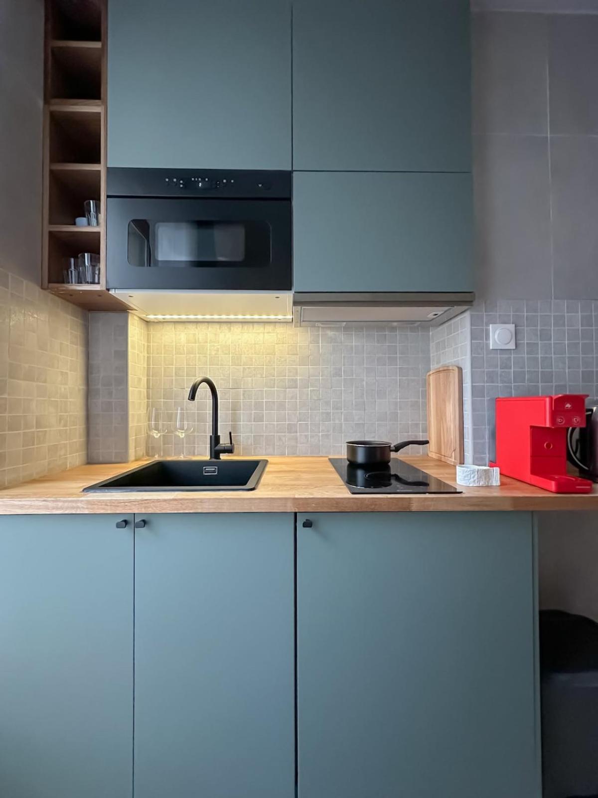 - Chic - Calm - Designed - Apartamento Paris