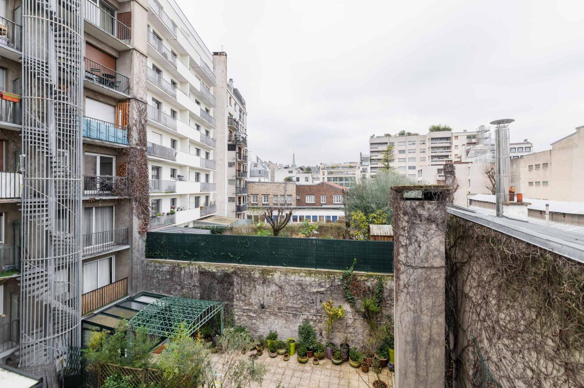 Cosy Proche Tour Eiffel - 7 - 2p - Flat-guest Apartamento *