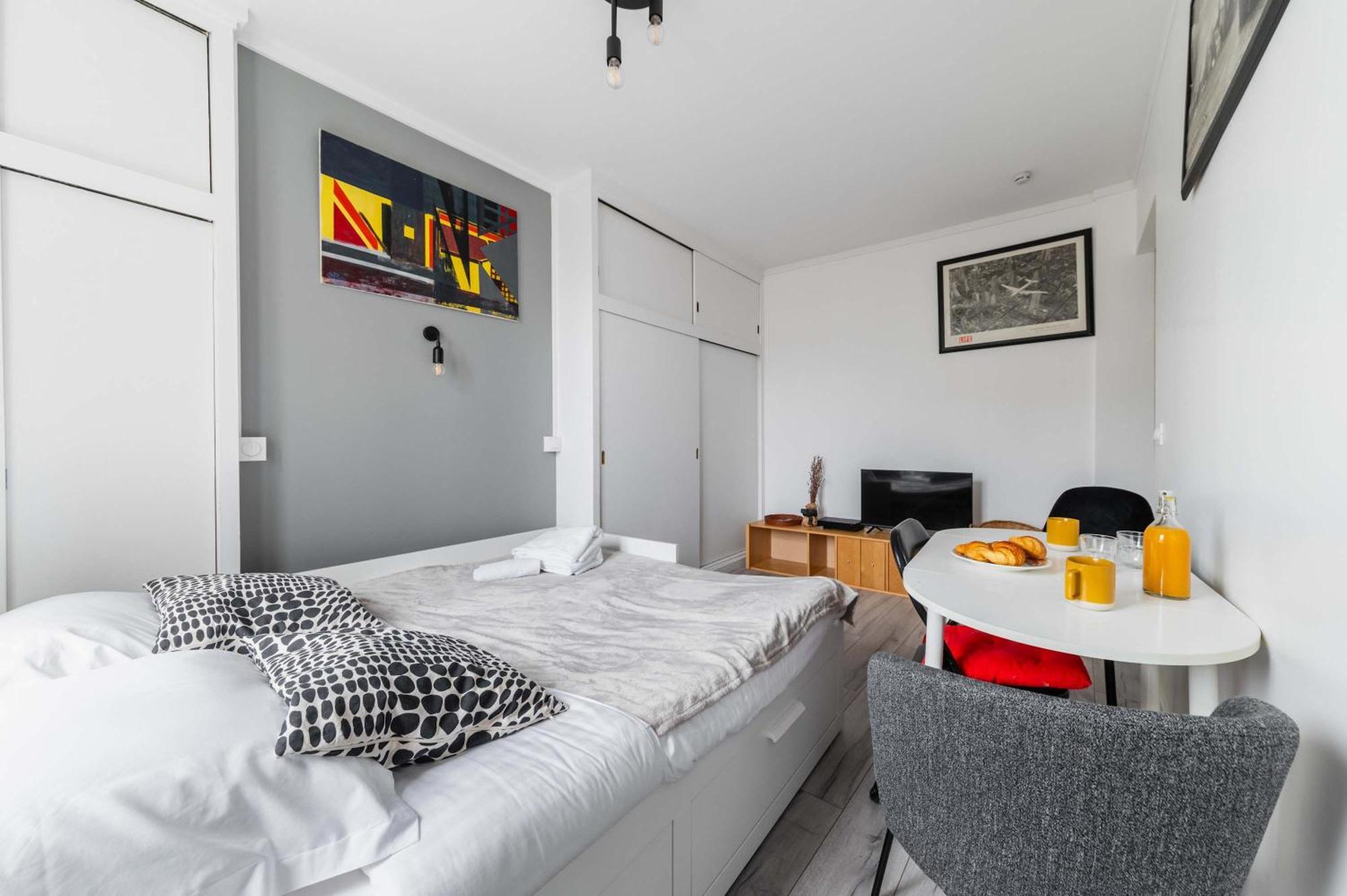 Apartamento Cosy Proche Tour Eiffel - 7 - 2p - Flat-guest *