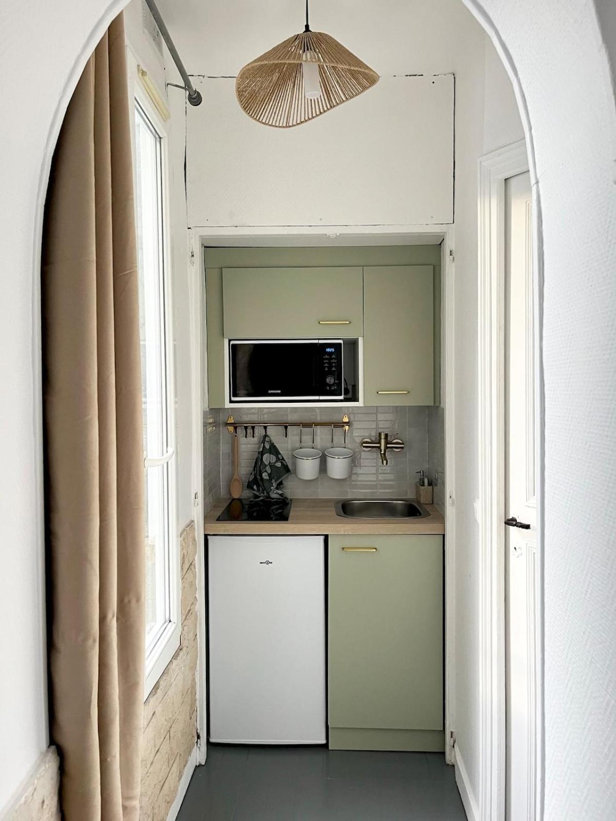 Charmant Studio Charonne Apartment *