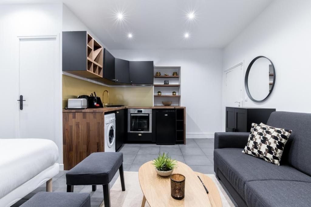 Apartment Nazareth Sentier I Charming 1br 4p Paris