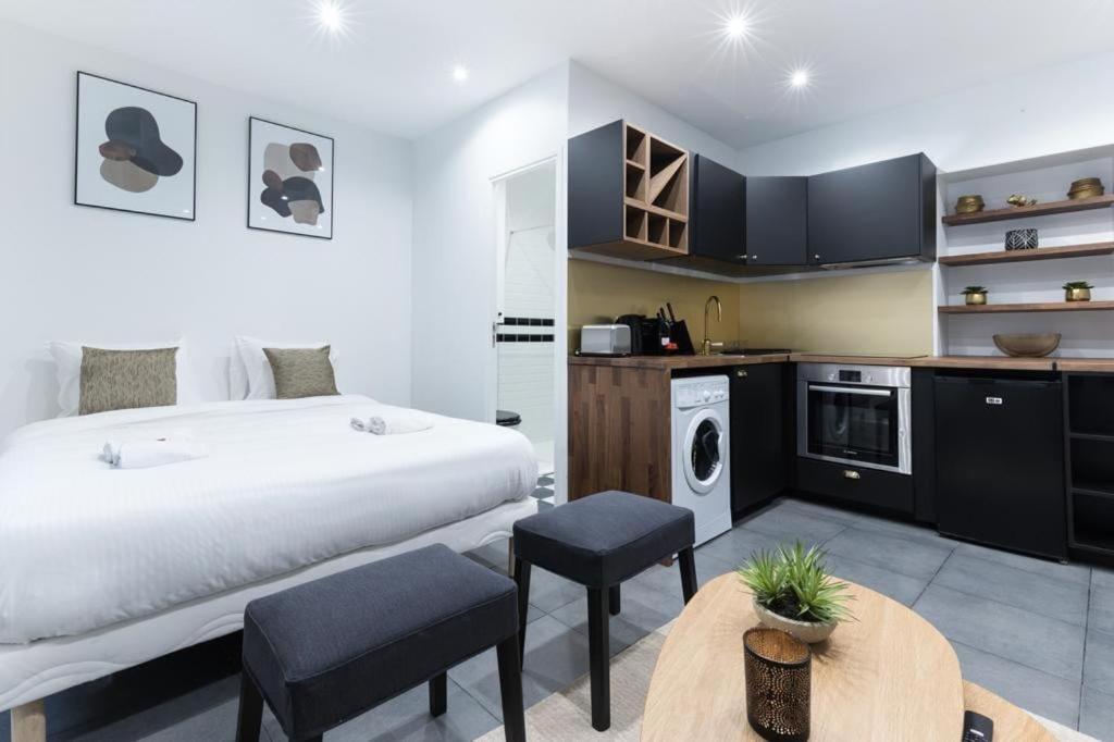 Apartment Nazareth Sentier I Charming 1br 4p