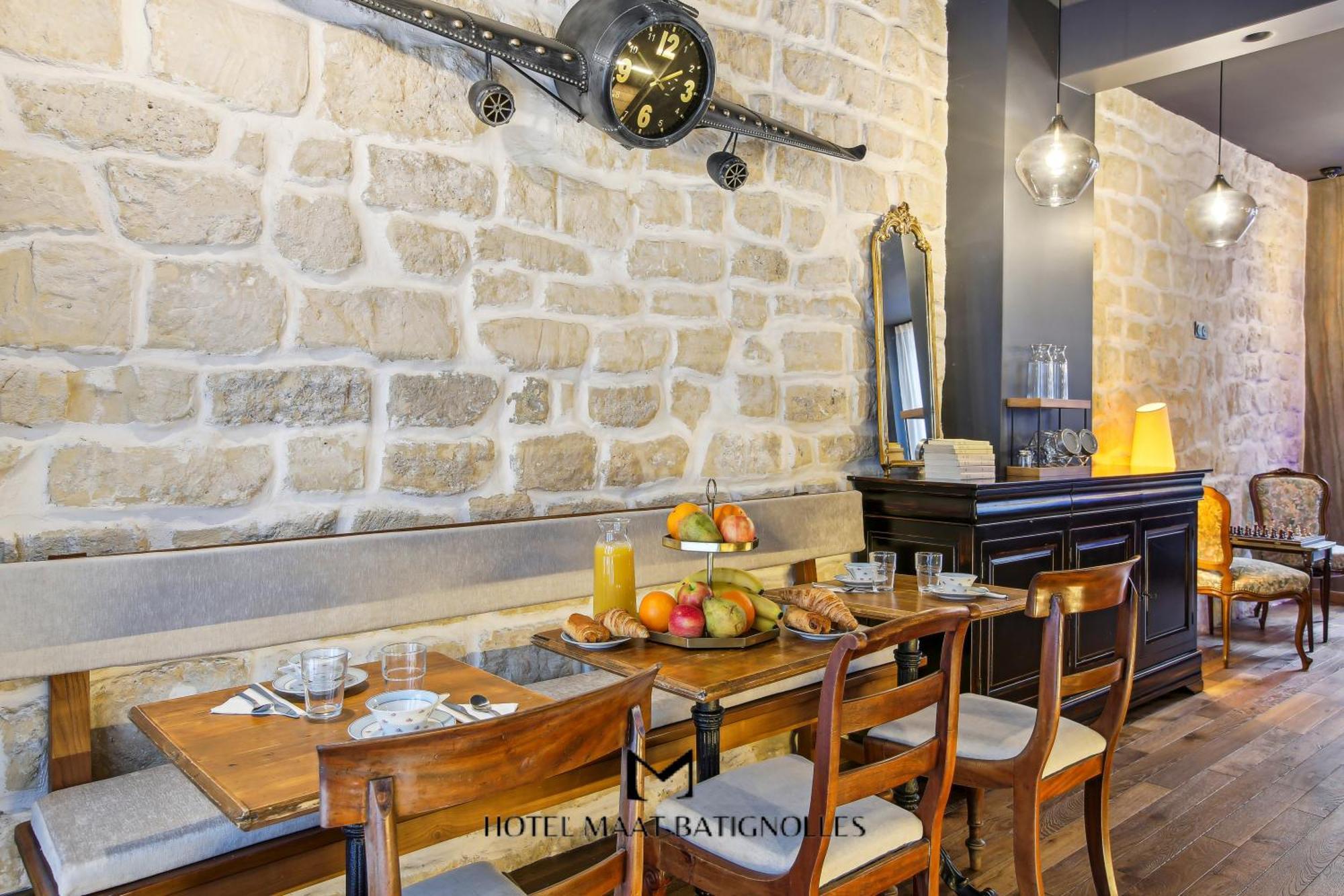 Maat Batignolles Paris