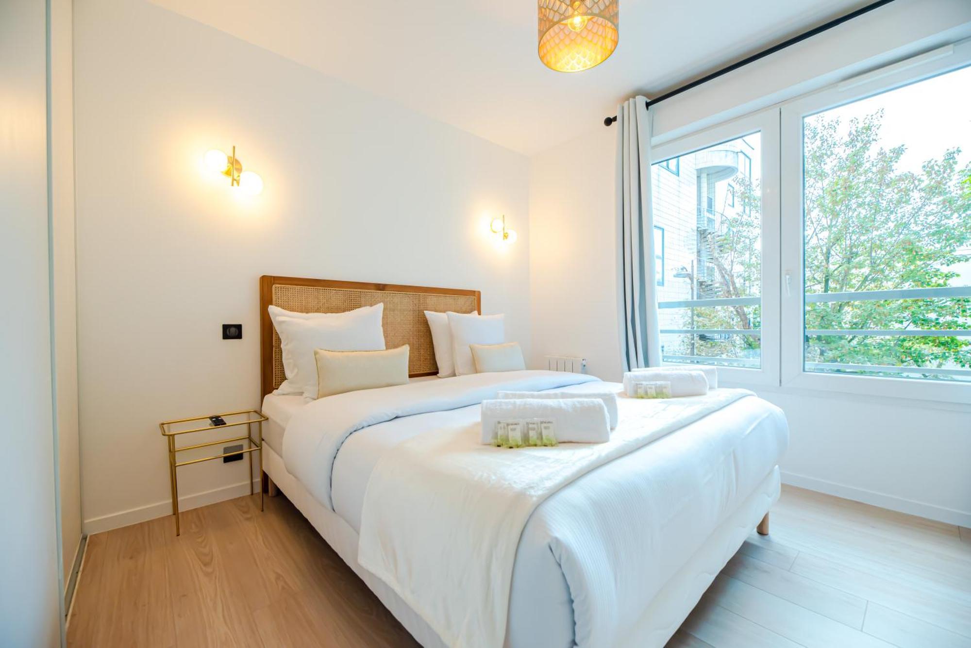 Cia - Flat With Balcony In East Paris, Buttes Chaumont