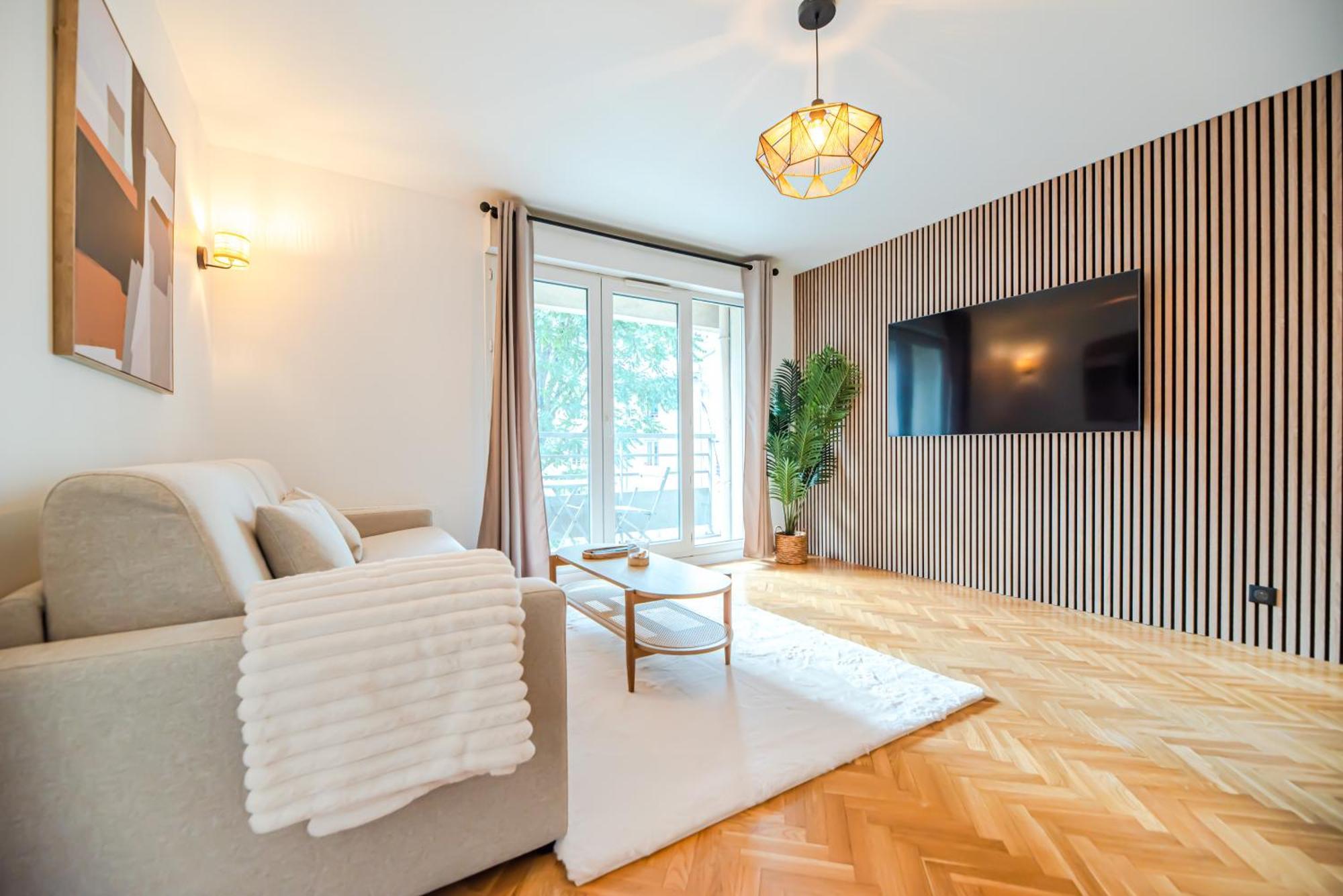 Apartment Cia - Flat With Balcony In East Paris, Buttes Chaumont *