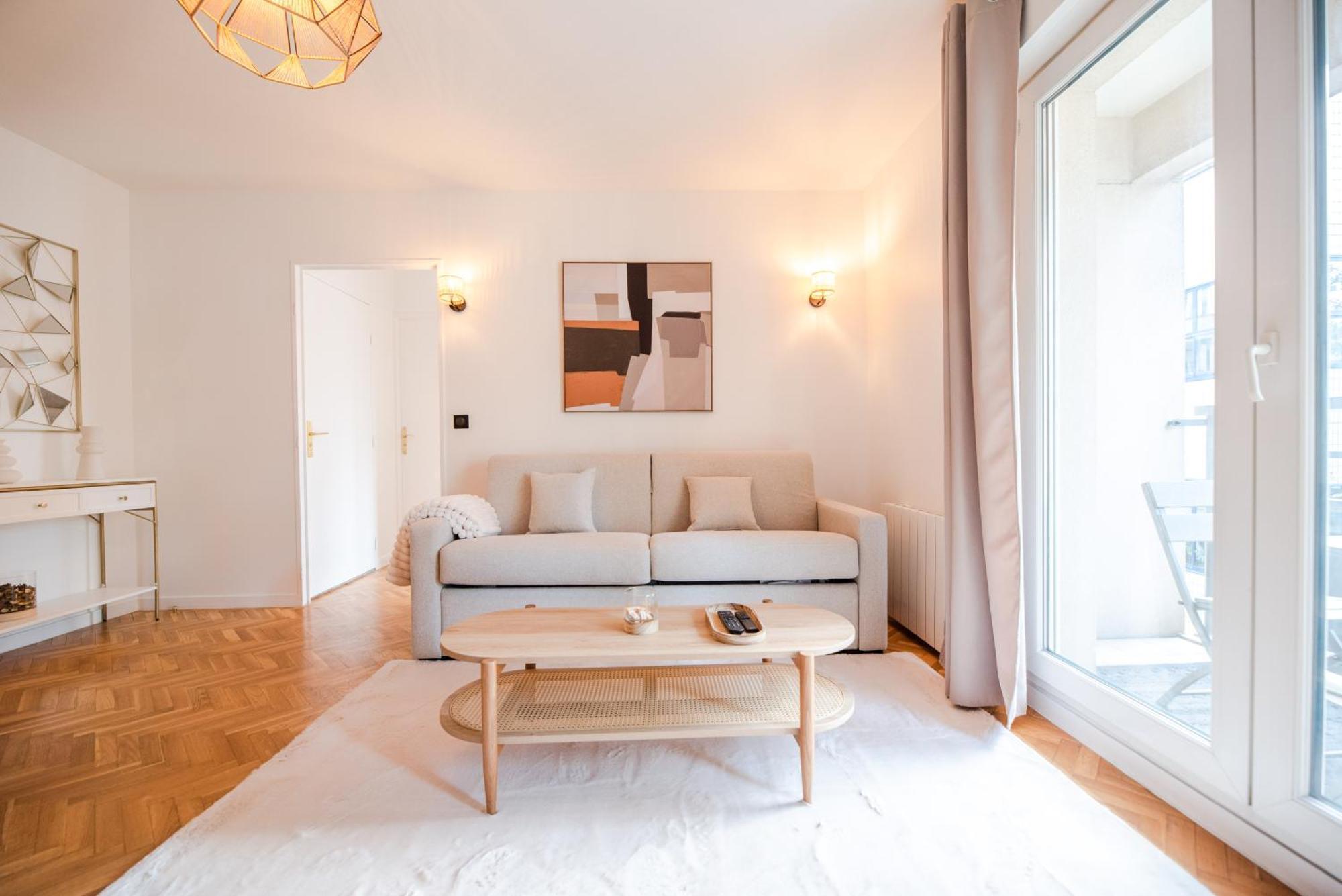 Cia - Flat With Balcony In East Paris, Buttes Chaumont * Paris