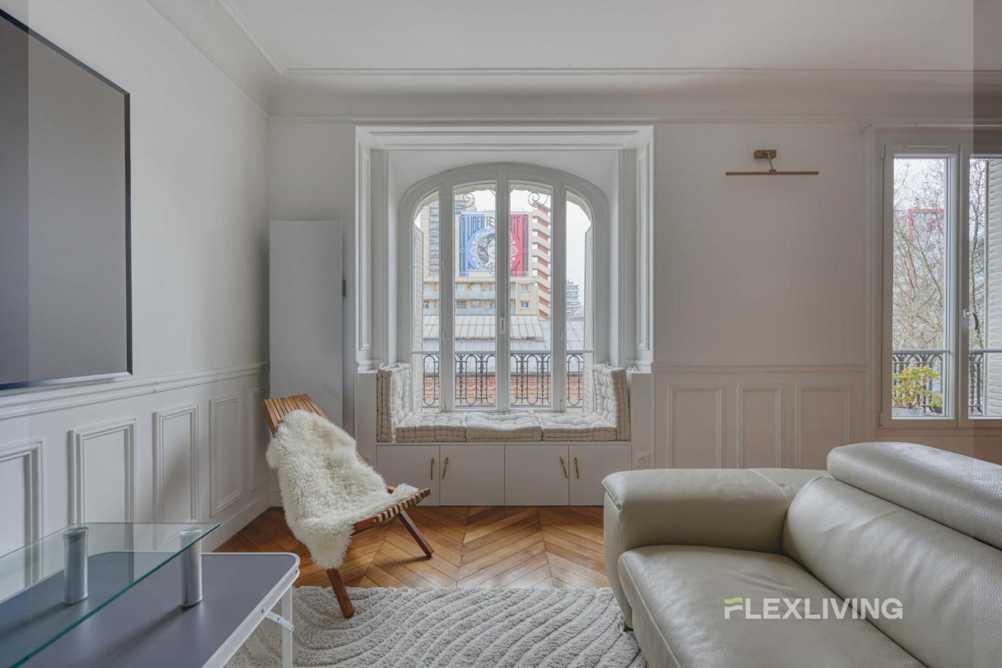 Holiday home Flexliving - Bedroom - Vincent Auriol *