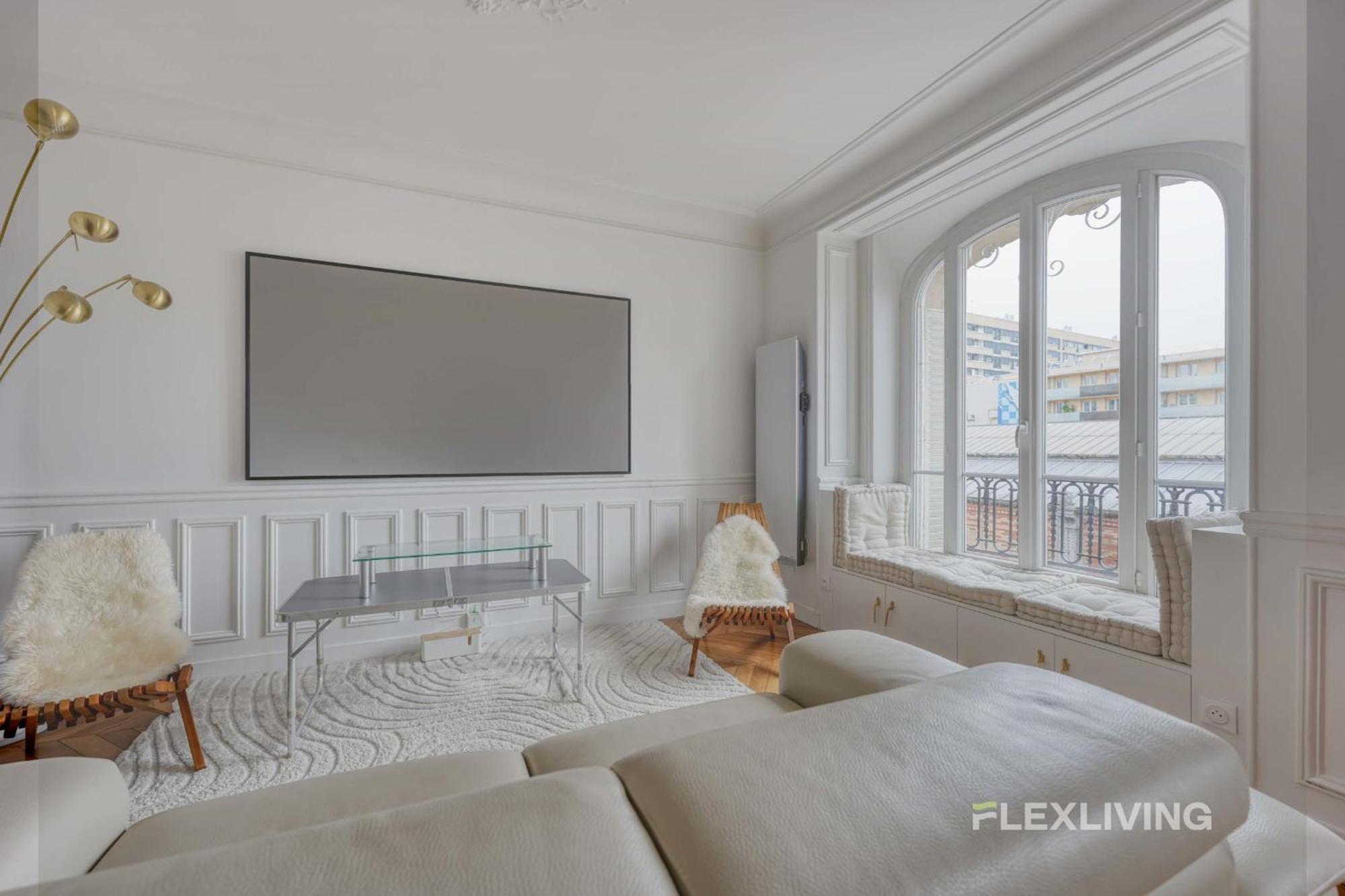 Flexliving - Bedroom - Vincent Auriol Holiday home Paris