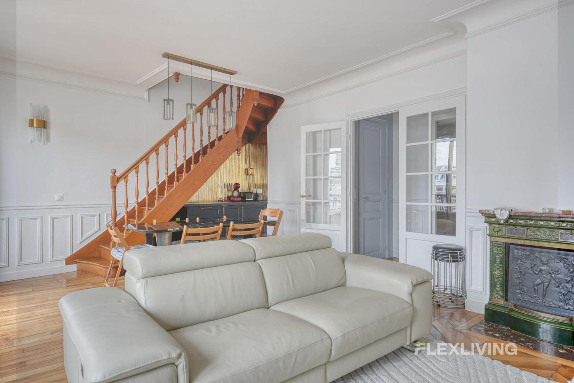 Flexliving - Bedroom - Vincent Auriol Holiday home *