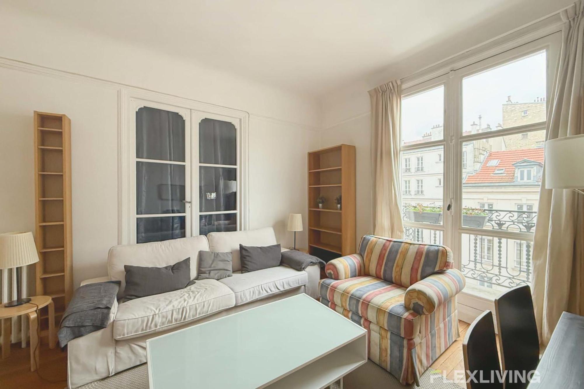 Flexliving - T2 - Vaugirard Apartment *