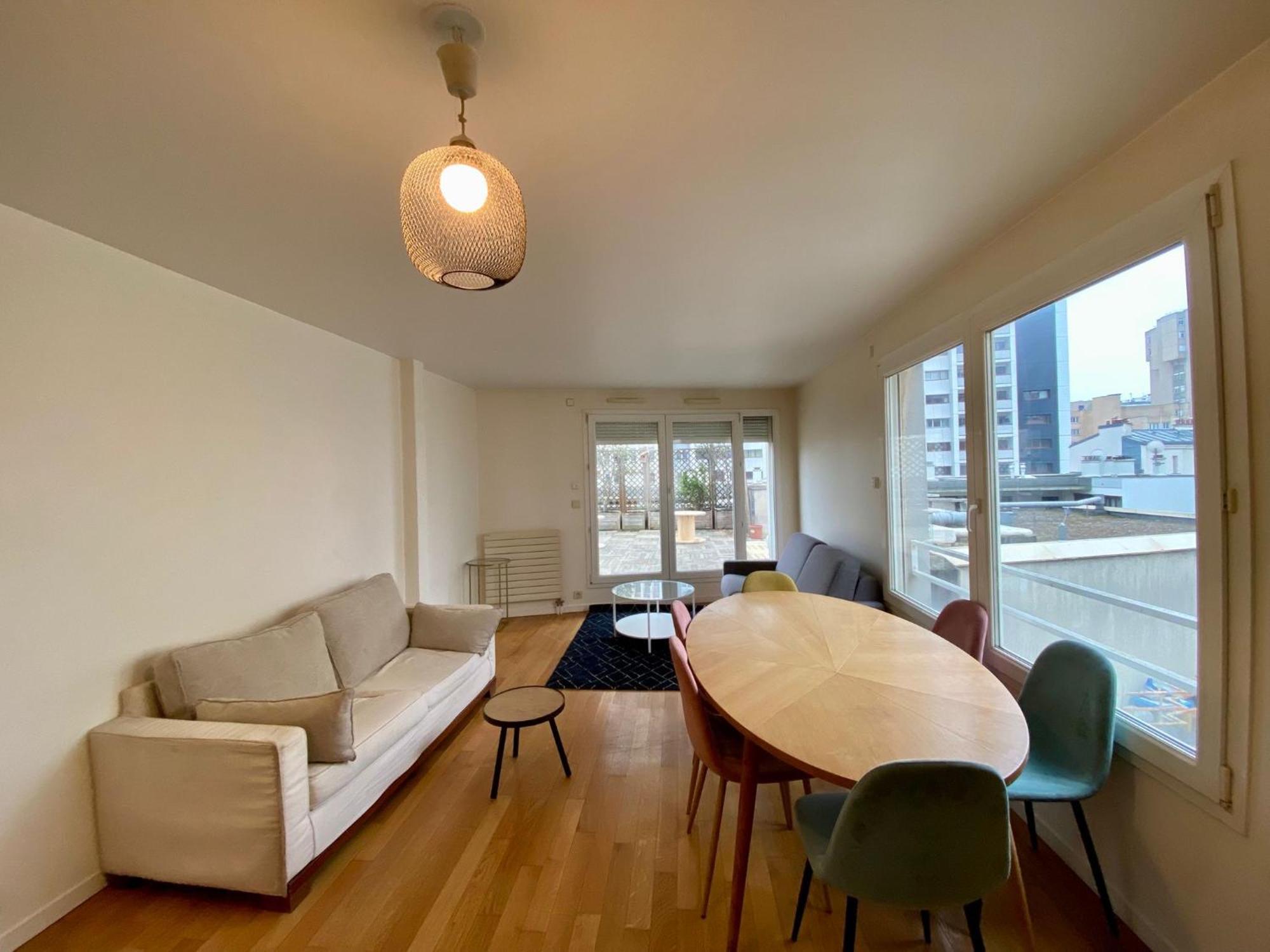 Montparnasse Castagnary Apartamento