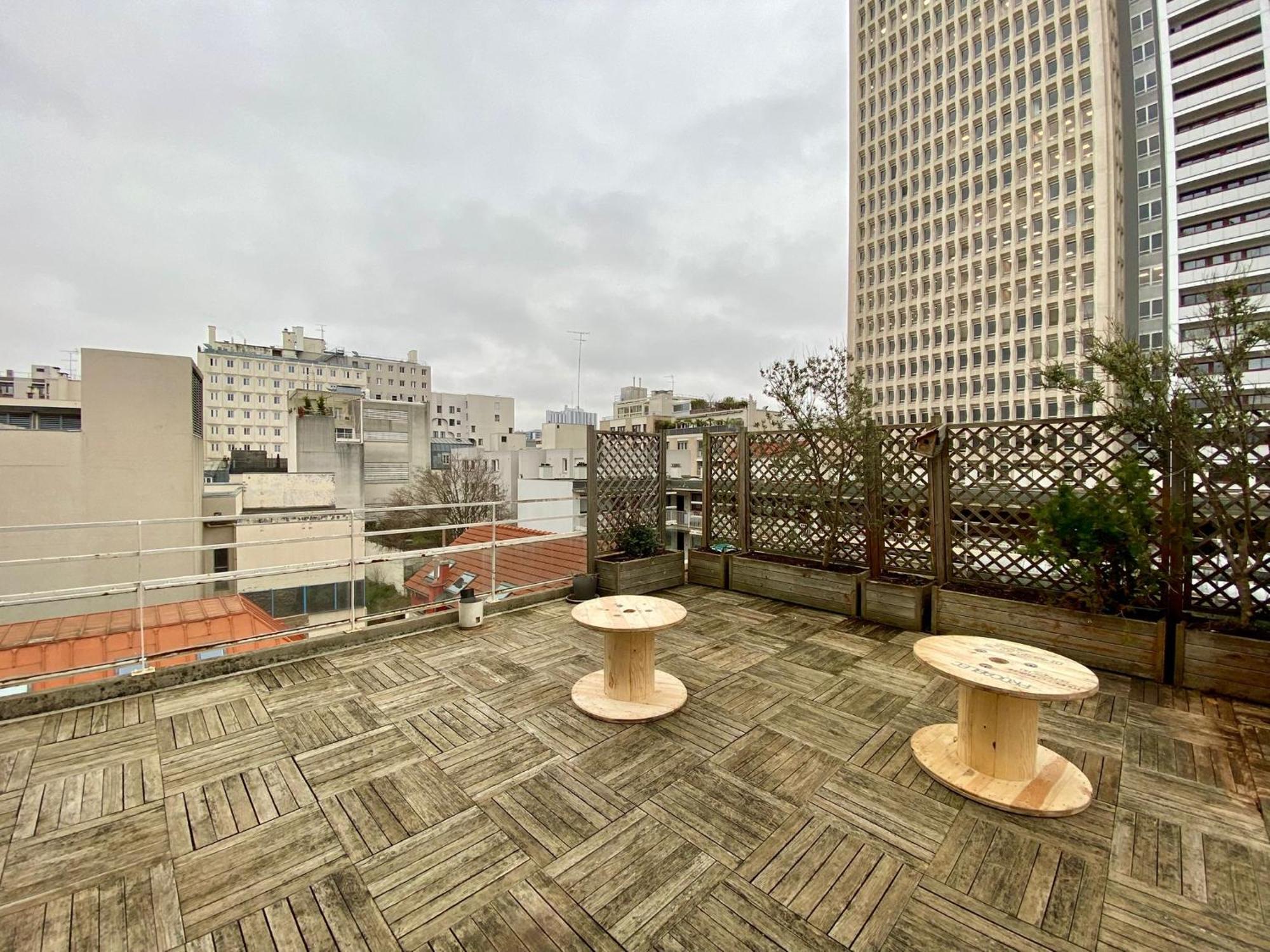 Montparnasse Castagnary Paris