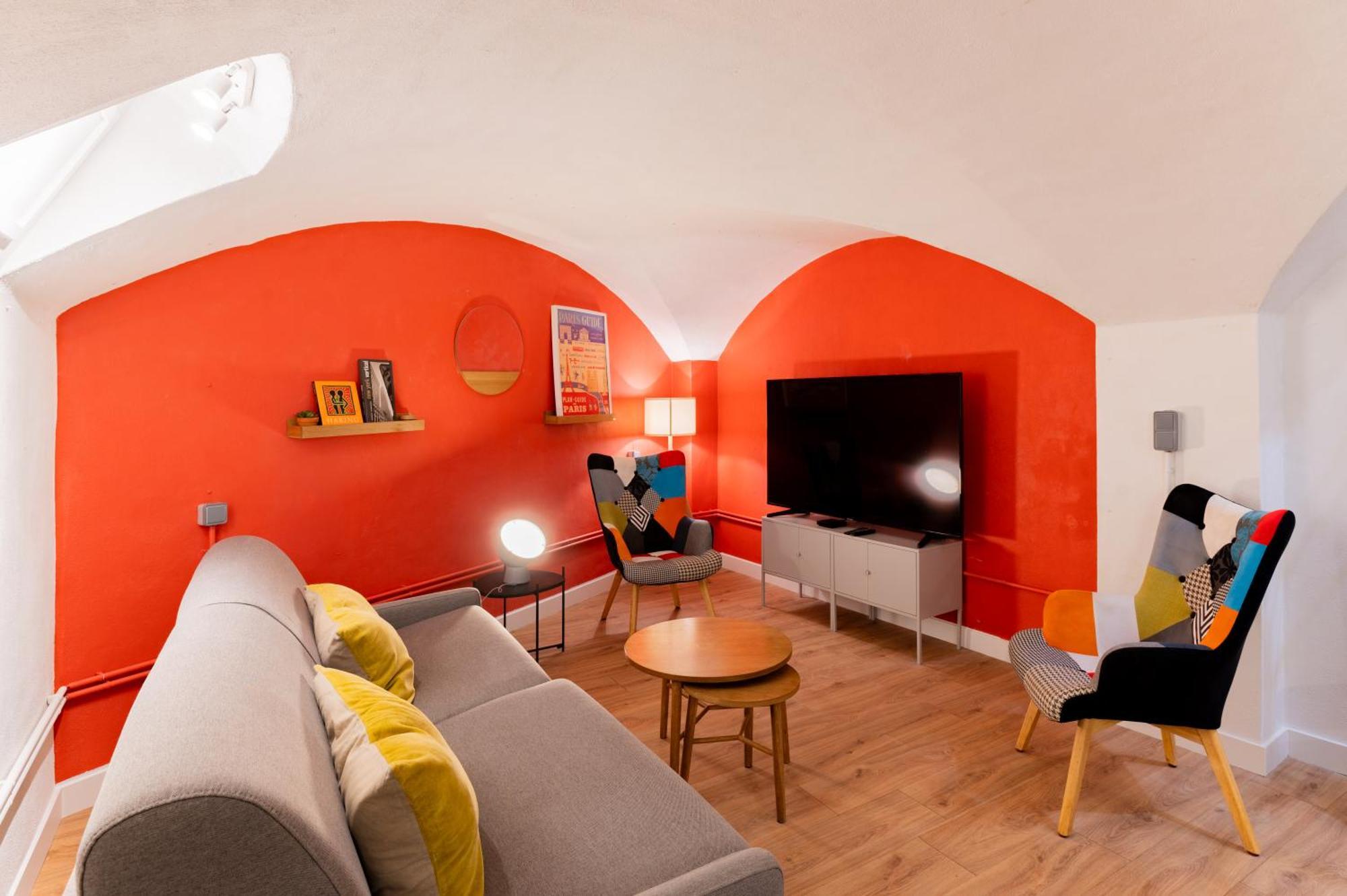 Appartement Saint Germain Sartre Paris