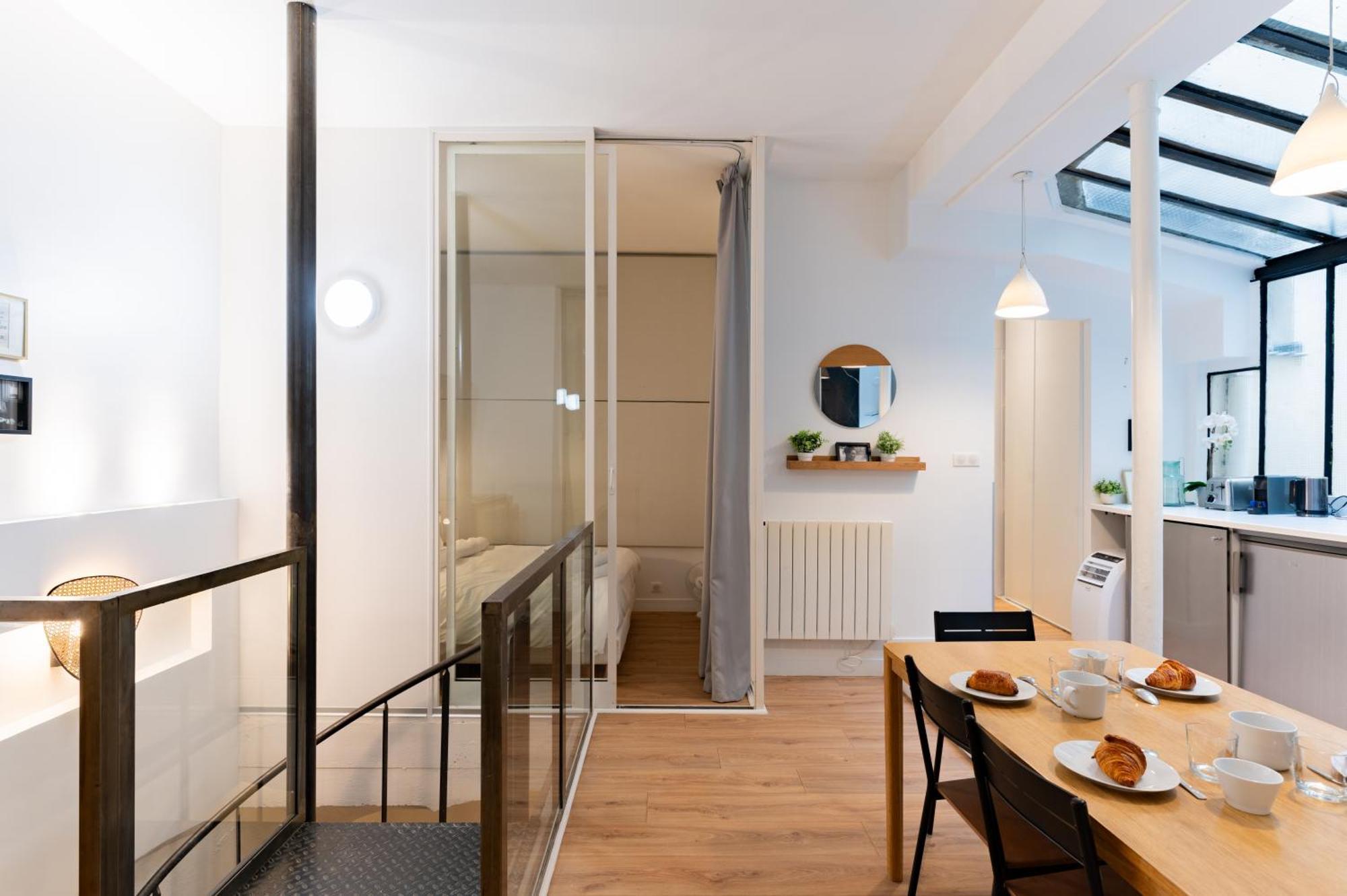 Appartement Saint Germain Sartre Paris