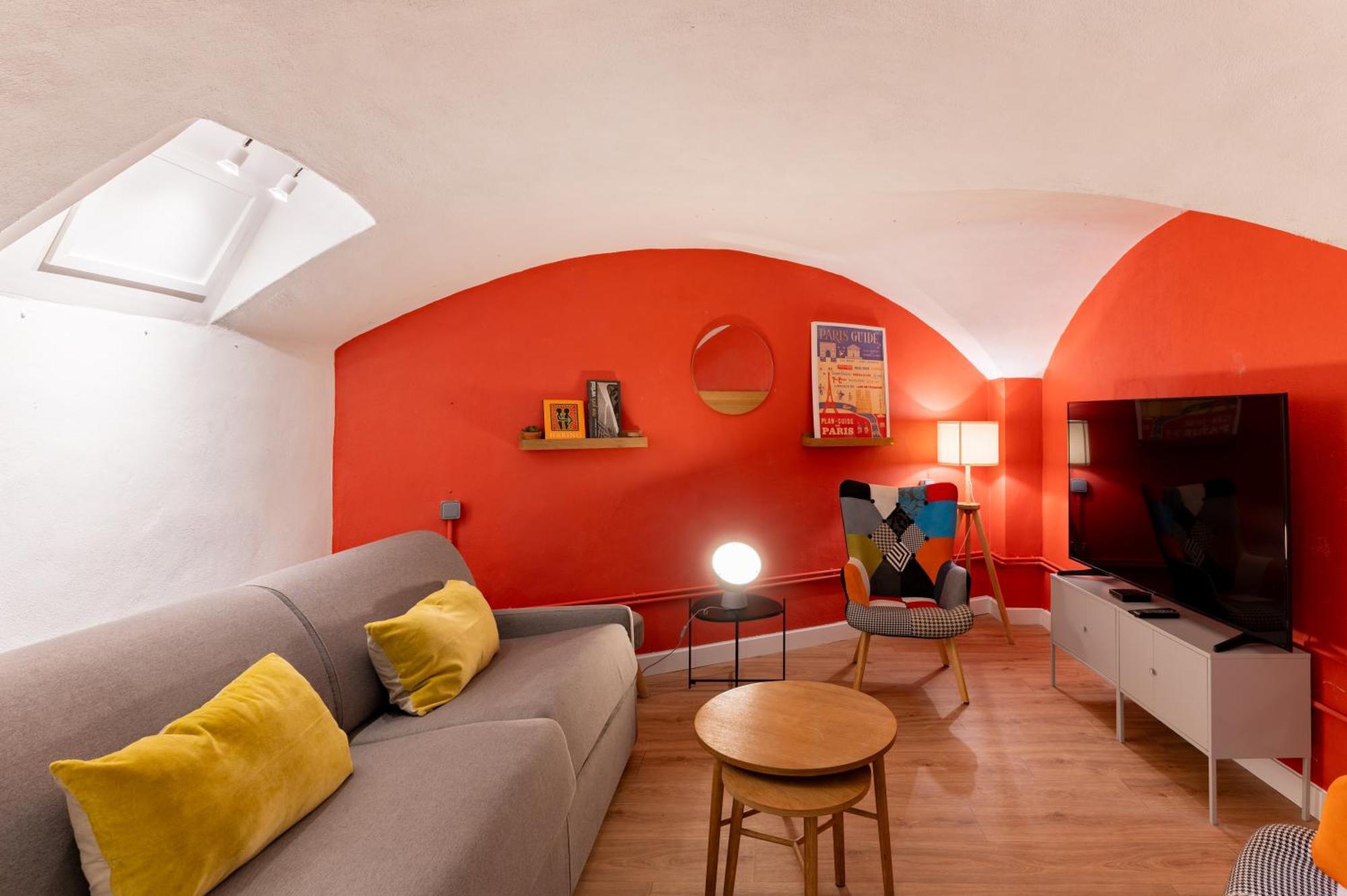 Saint Germain Sartre Appartement *